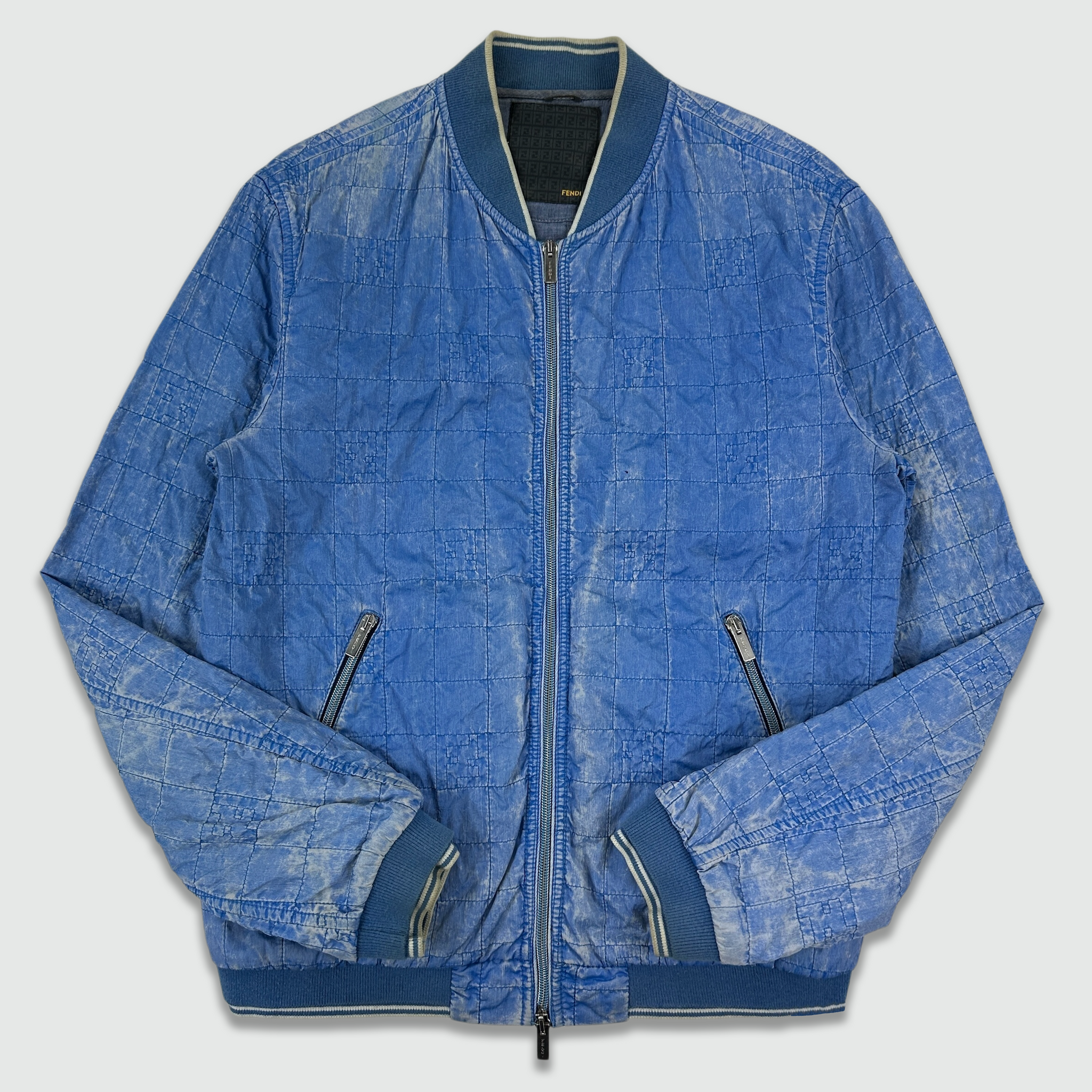 Fendi Monogram Bomber Jacket (M)