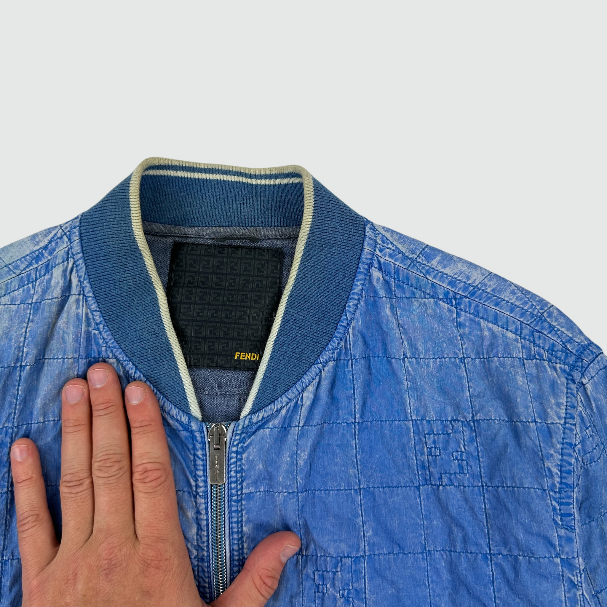 Fendi Monogram Bomber Jacket (M)