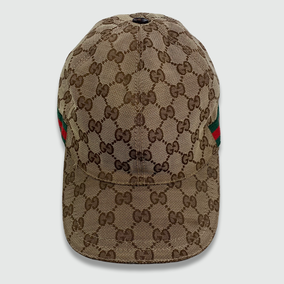 Gucci Monogram Cap