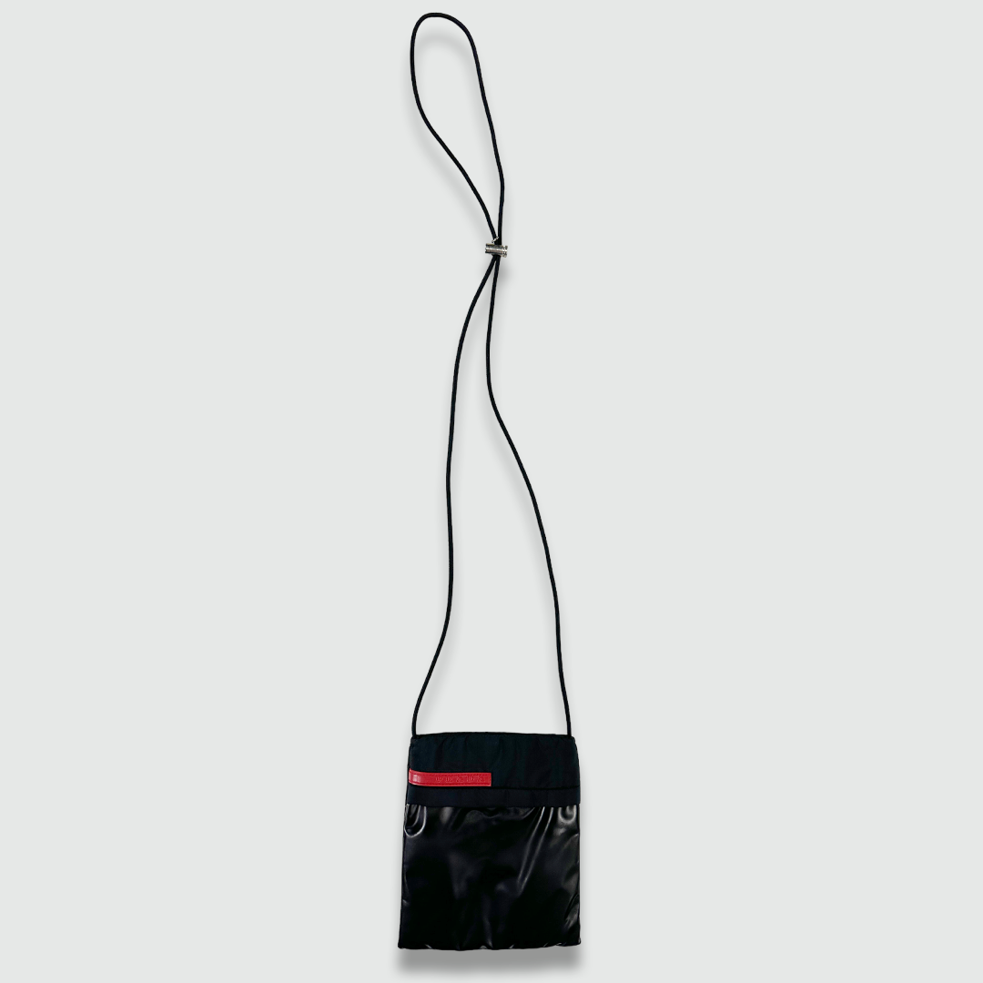 SS1999 PRADA plastic handle nylon bag 【公式通販】 SS1999 PRADA plastic handle nylon bag 【公式通販】