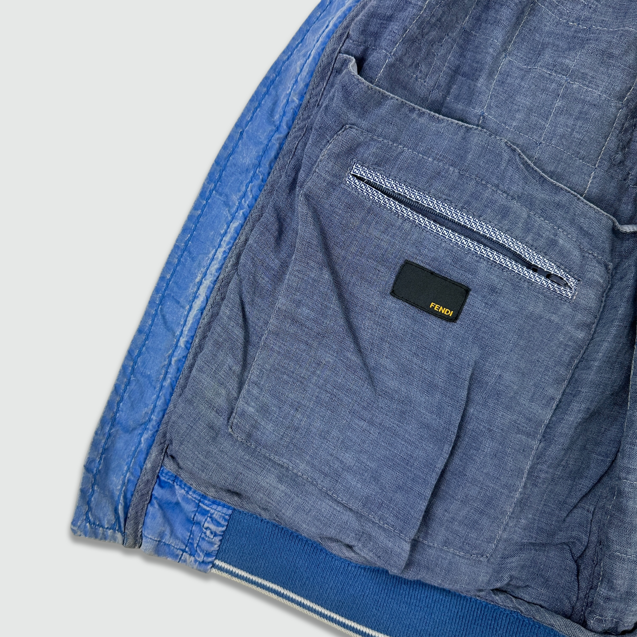 Fendi Monogram Bomber Jacket (M)