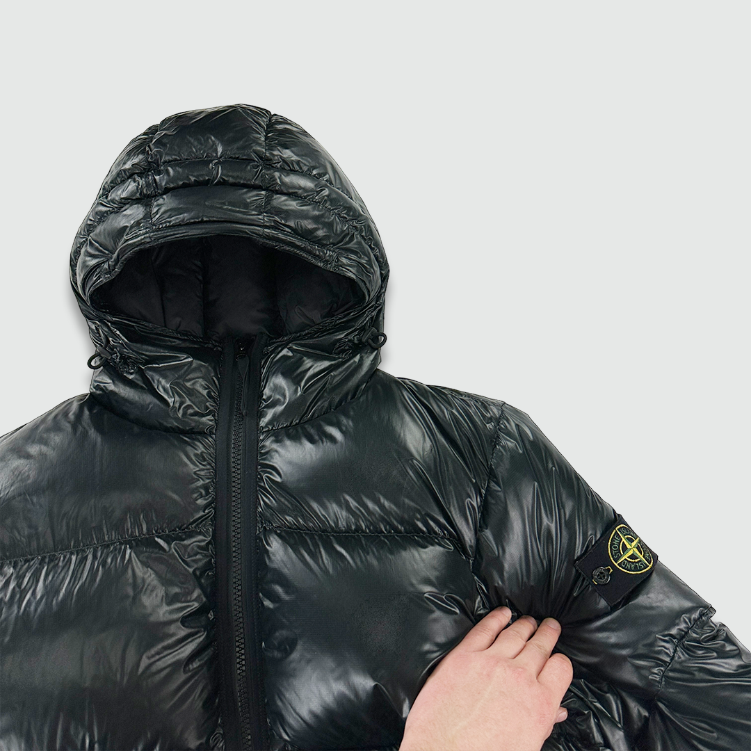 AW 2017 Stone Island Pertex Puffer Jacket XL