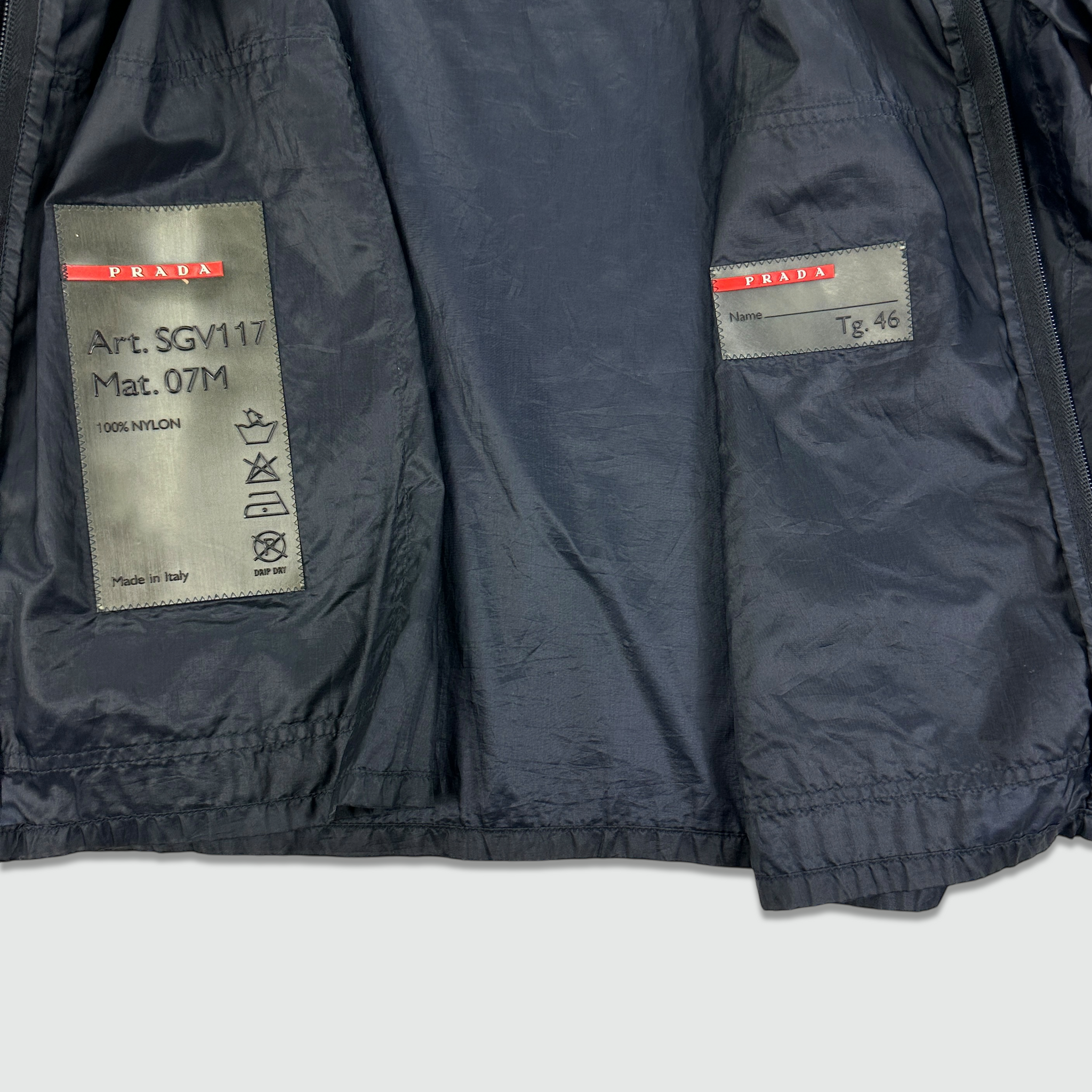 SS 1999 Prada Sport Nylon Jacket (M)