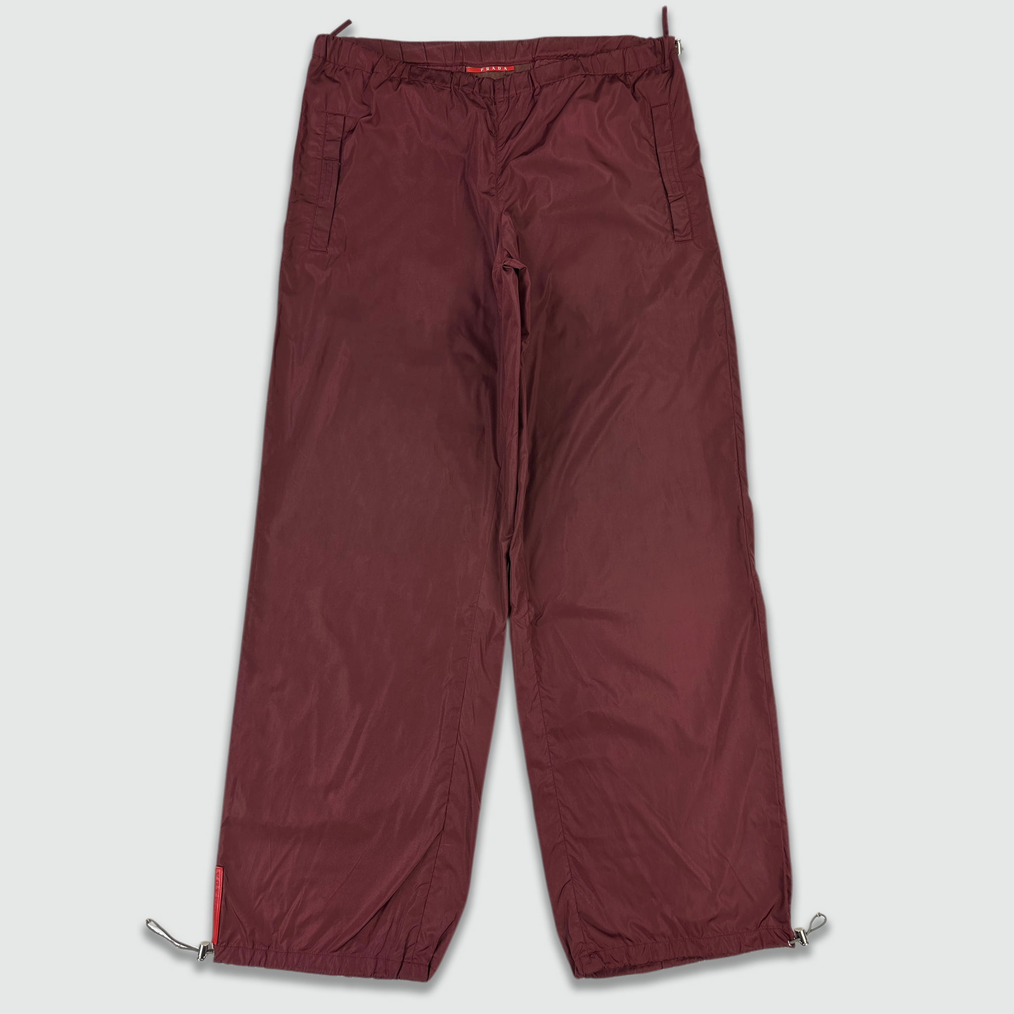 SS 2000 Prada Sport Nylon Trackies (M/L)