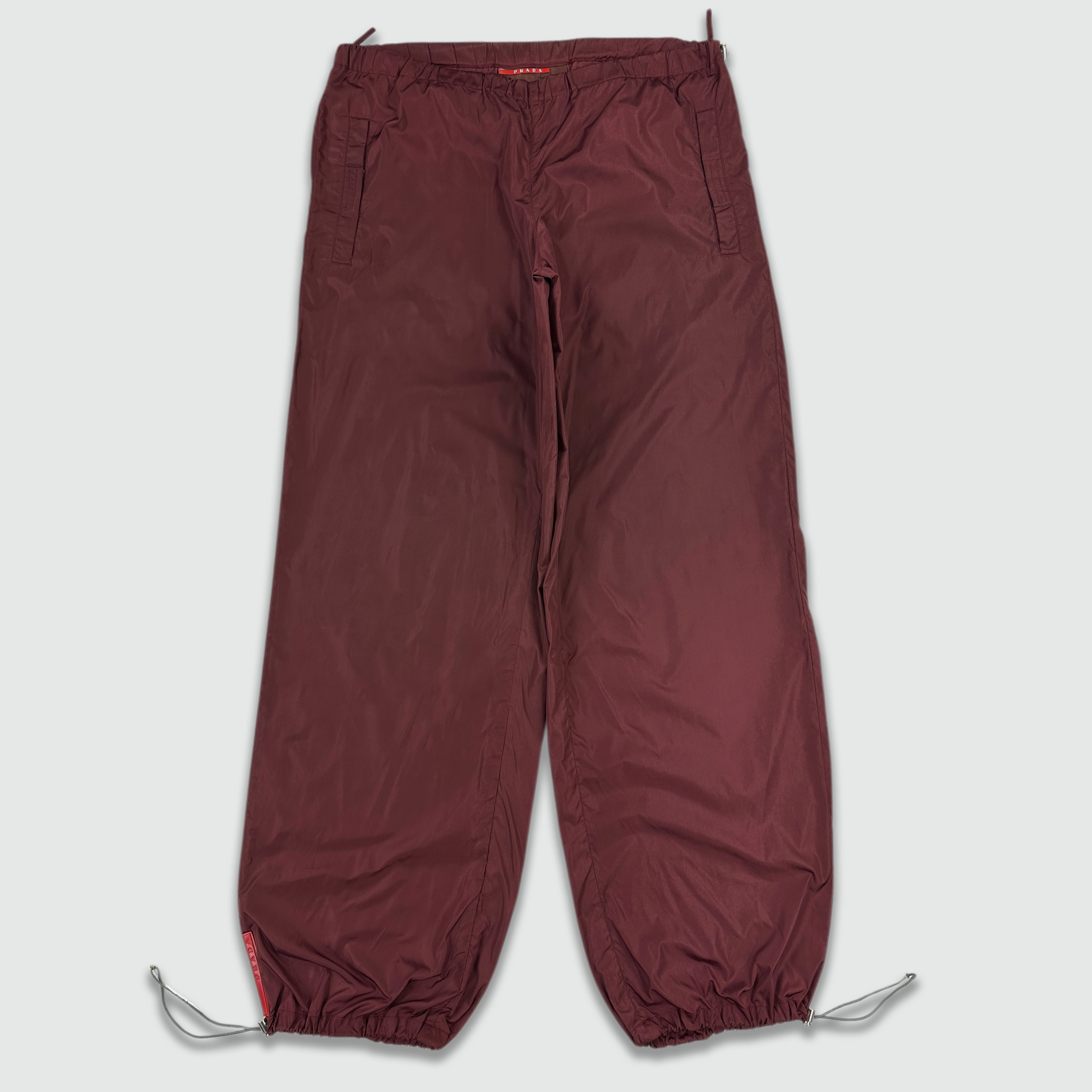 SS 2000 Prada Sport Nylon Trackies (M/L)