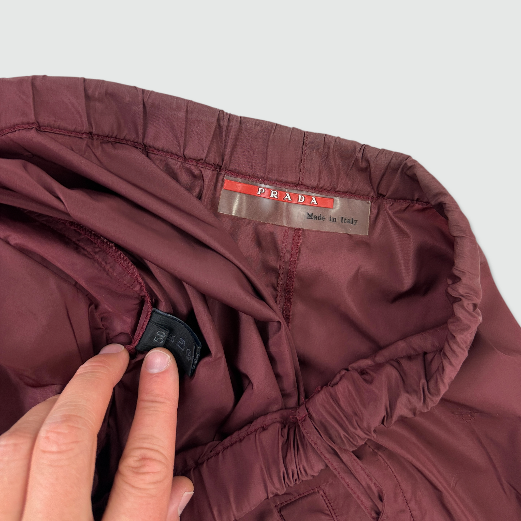 SS 2000 Prada Sport Nylon Trackies (M/L)