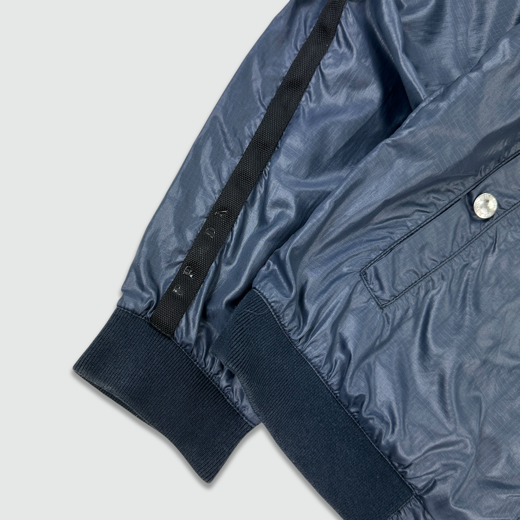 Prada Sport Nylon Ripstop Bomber Jacket (M)