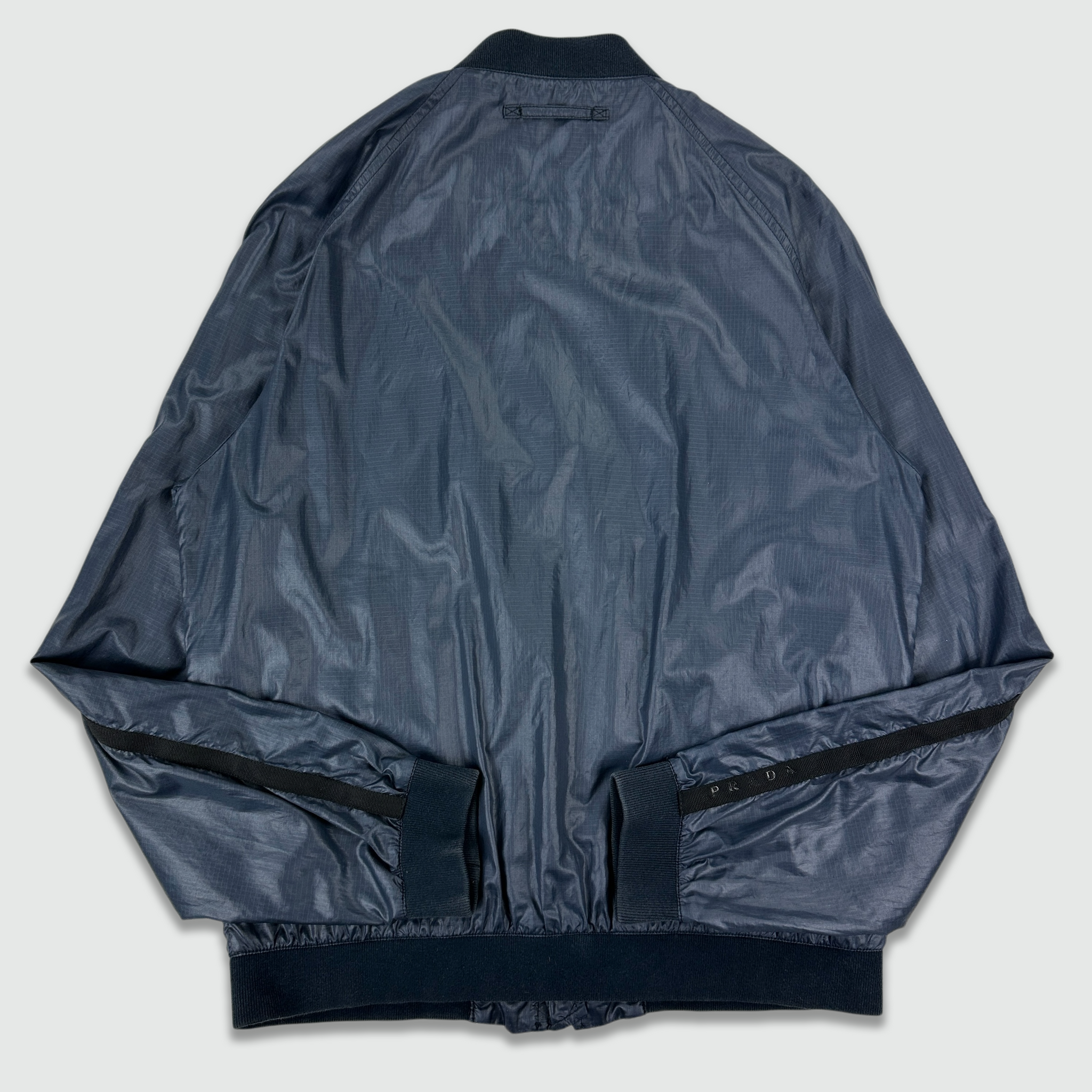 Prada Sport Nylon Ripstop Bomber Jacket (M)