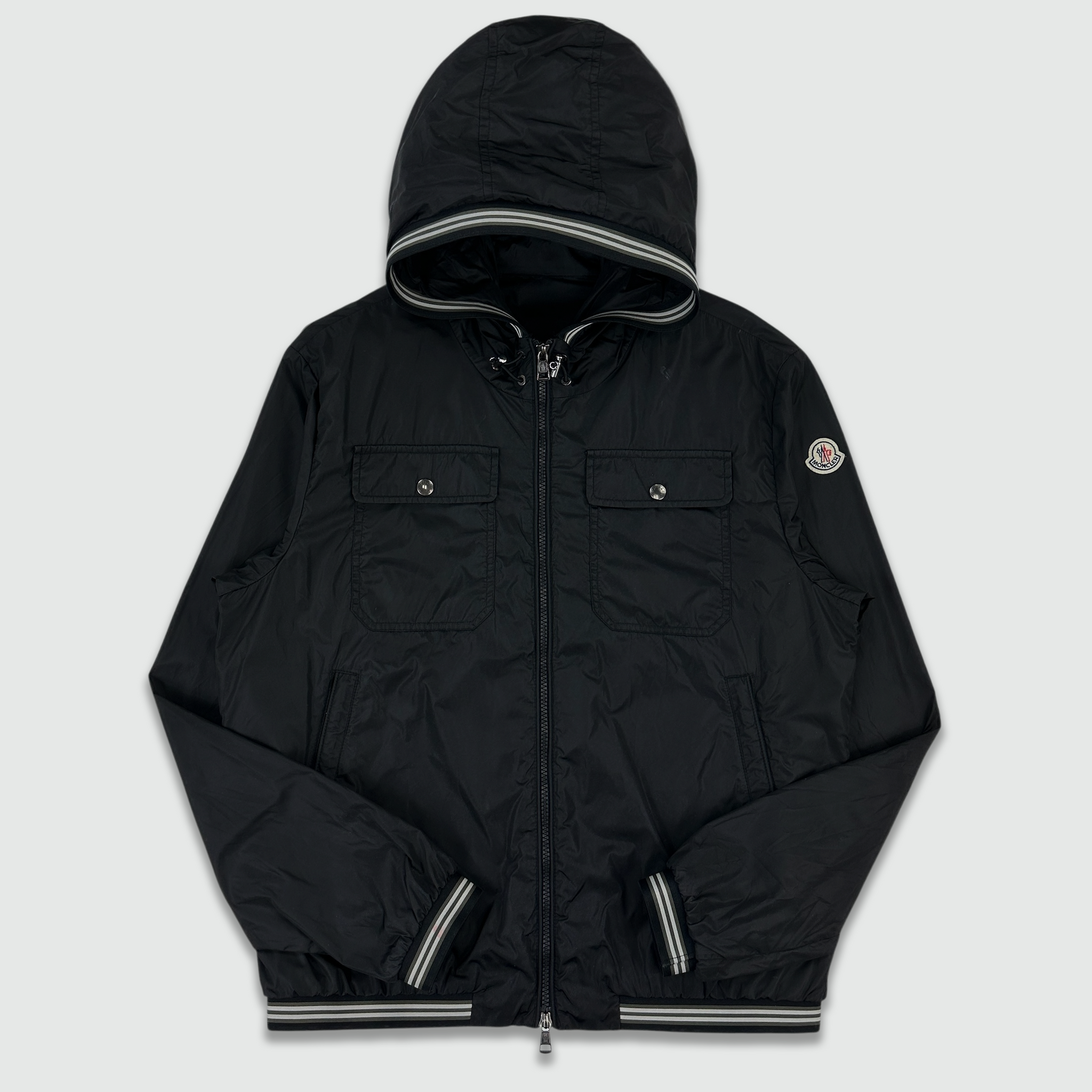 Moncler Nylon Jacket (M)