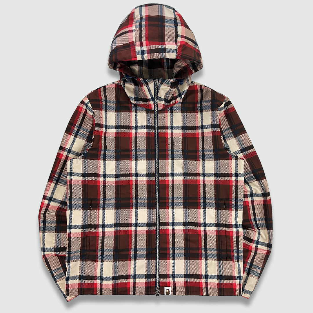 Bape Tartan Jacket (M)