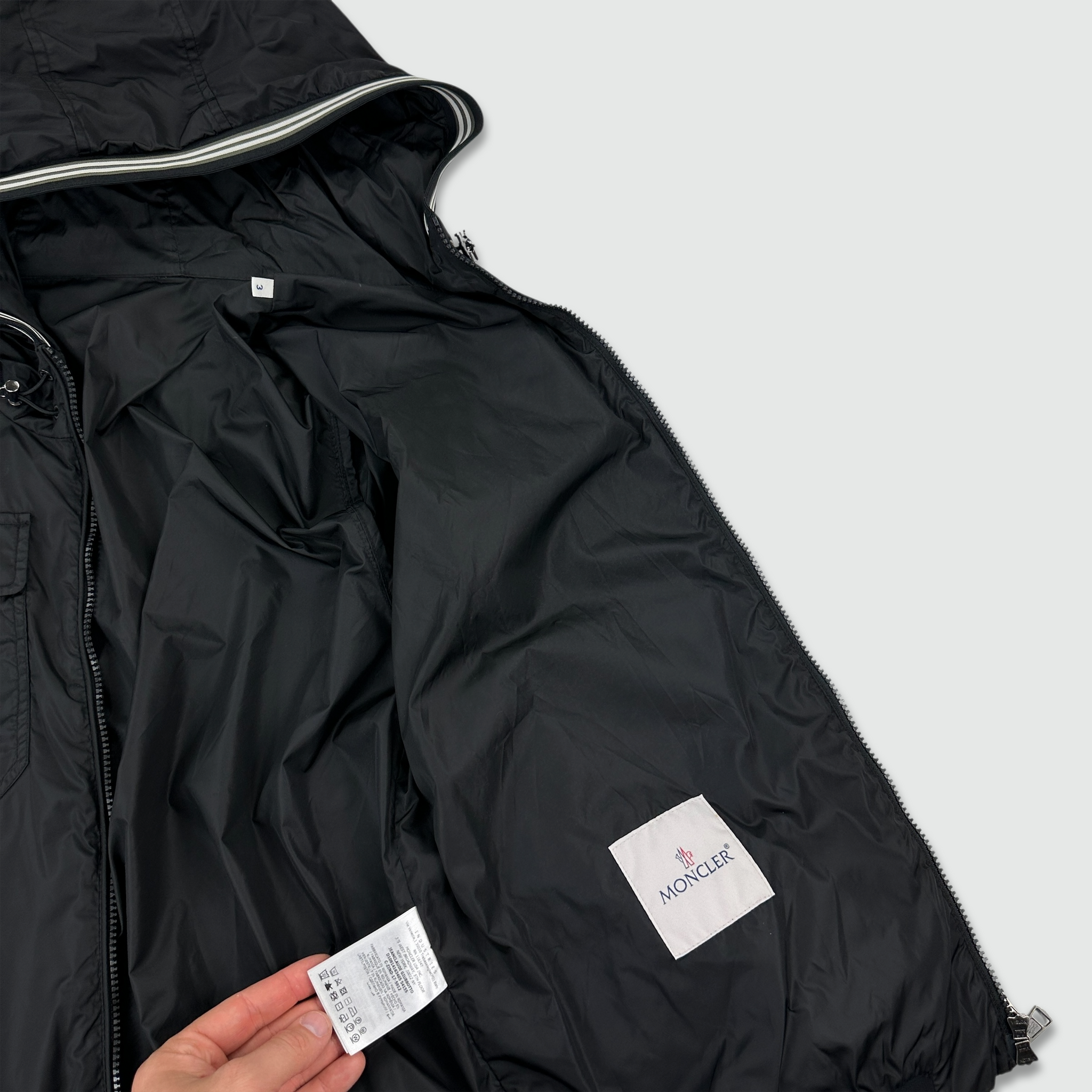 Moncler Nylon Jacket (M)