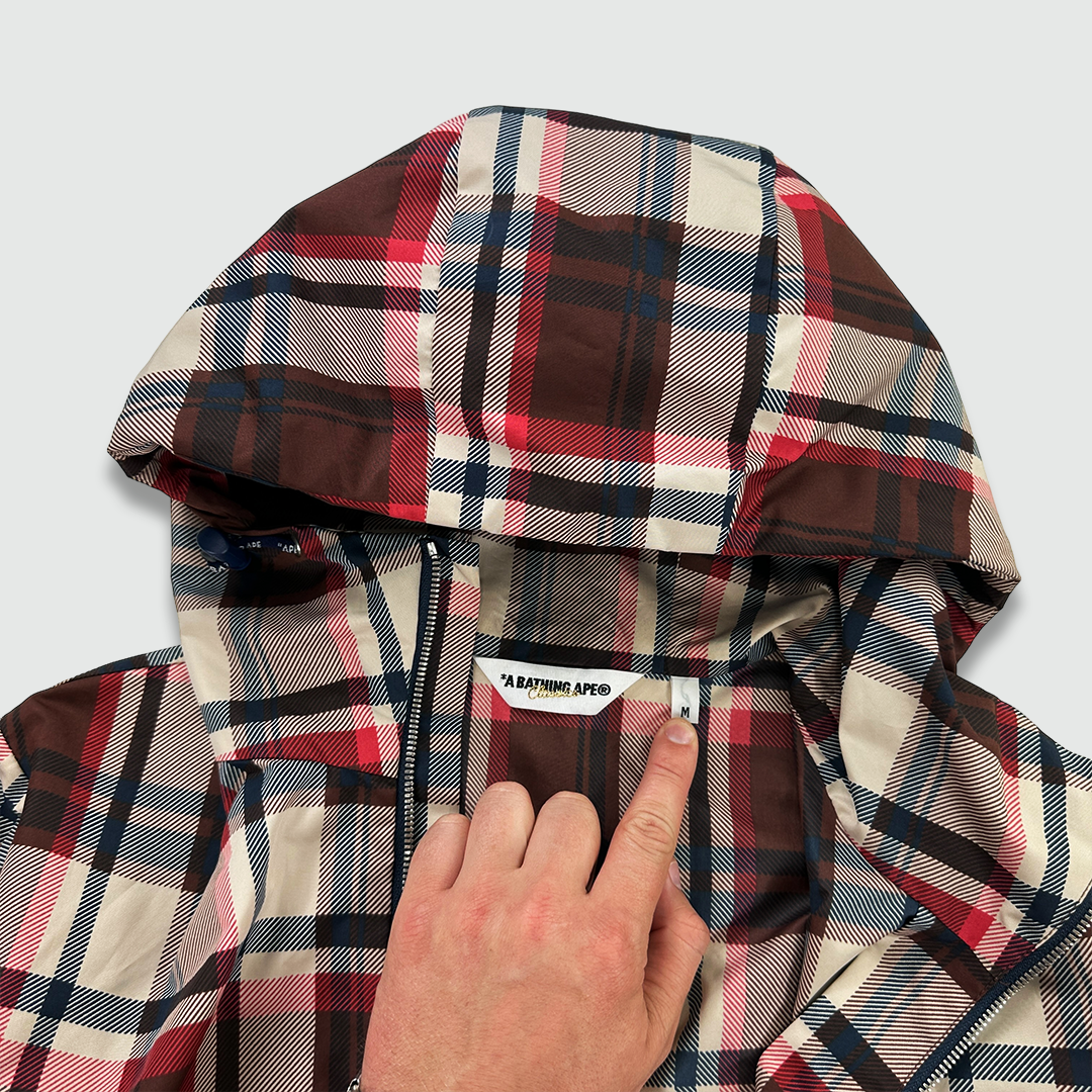 Bape Tartan Jacket (M)