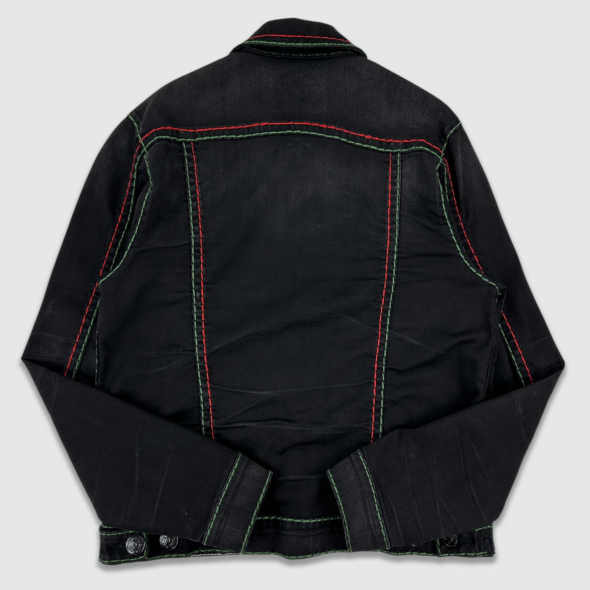 True Religion Big Stitch Denim Jacket (L)
