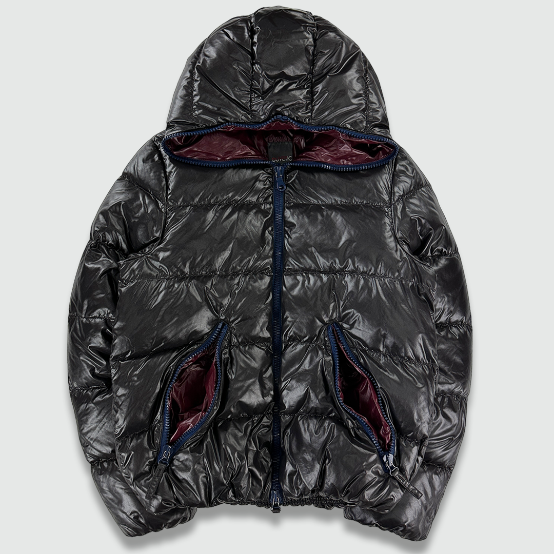 DUVETICA　LEARCO DUVETICA Down Jacket M Nylon Navy Plain U.8280.01.U 1156-MFG