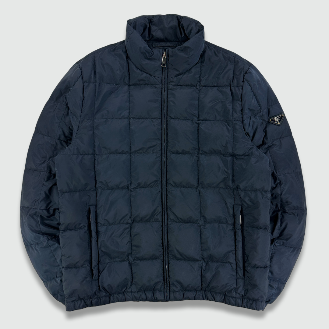 Prada Nylon Puffer Jacket (L)