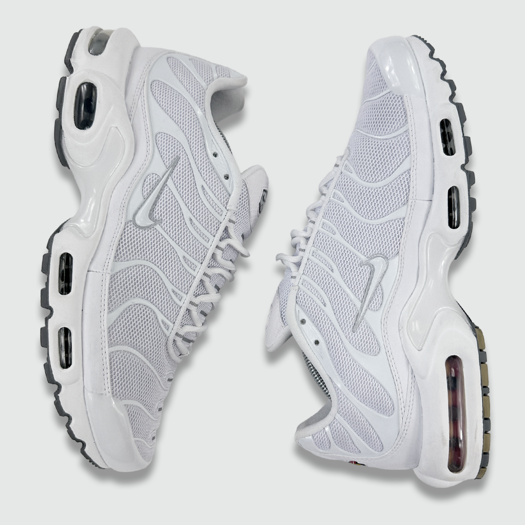 Nike TN 'Triple White' (UK 9)