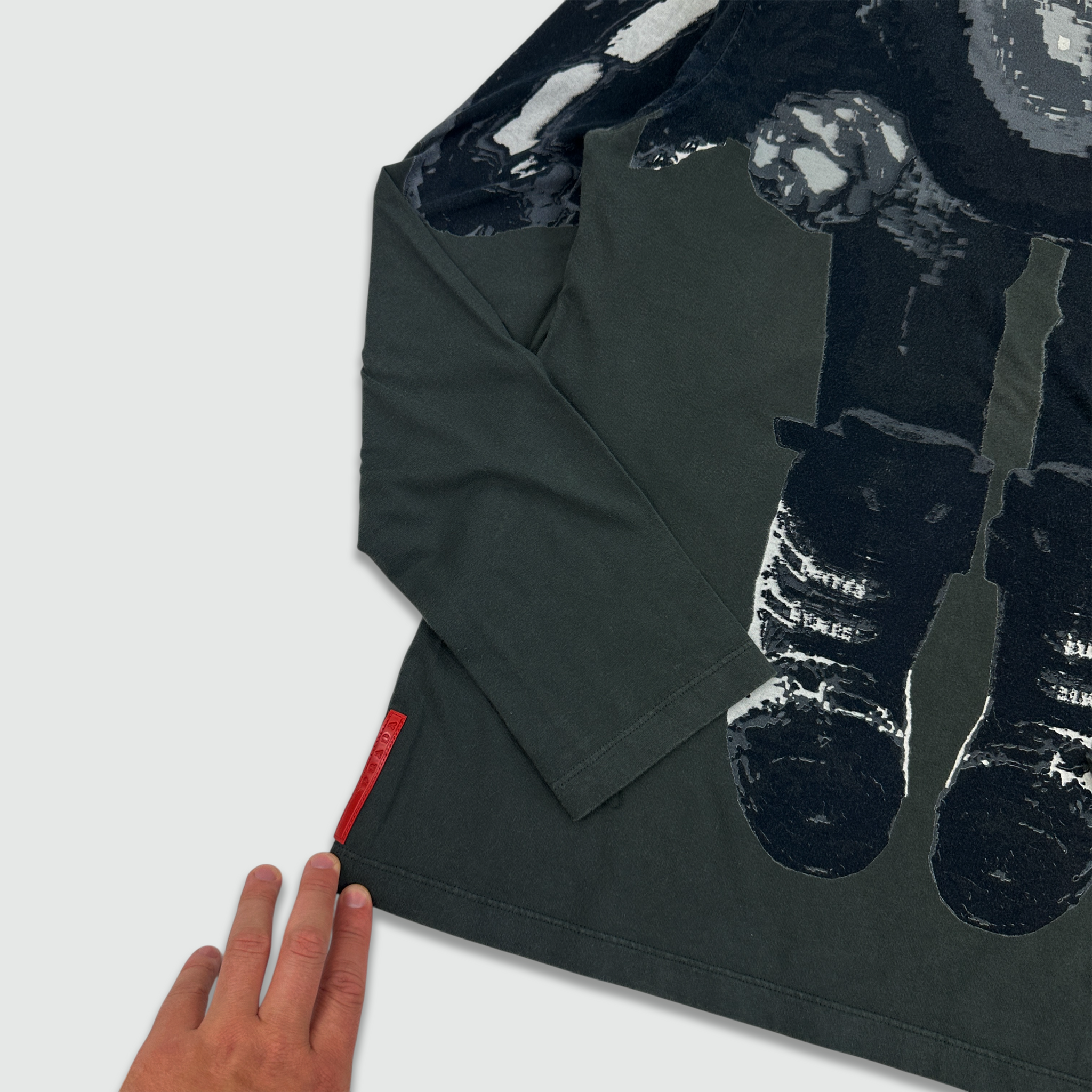 Prada Sport Longsleeve T Shirt (L)