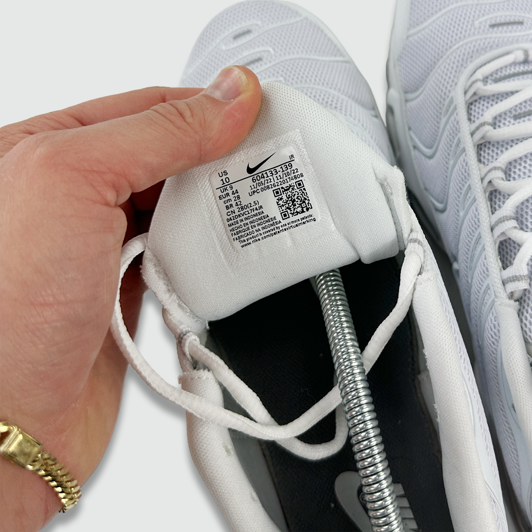Nike TN 'Triple White' (UK 9)