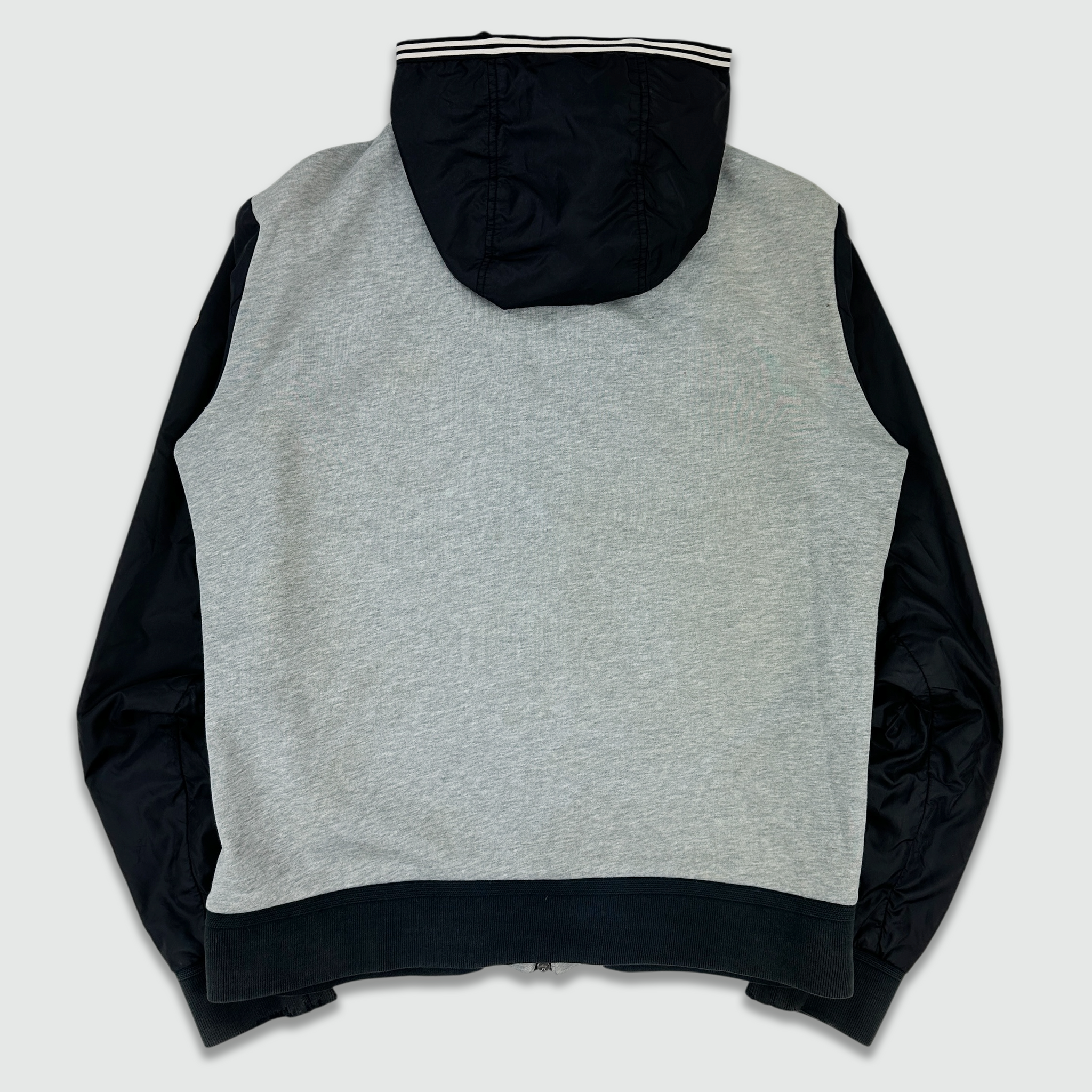 Moncler Double Zip Nylon Hoodie (M/L)