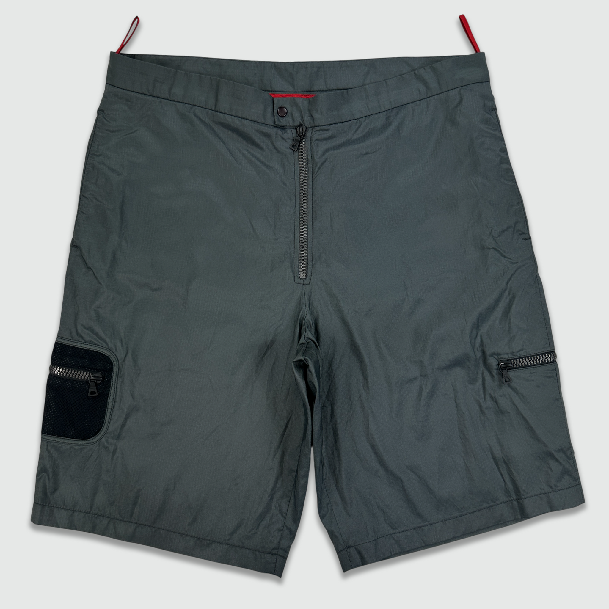 Prada Sport Nylon Shorts (L)