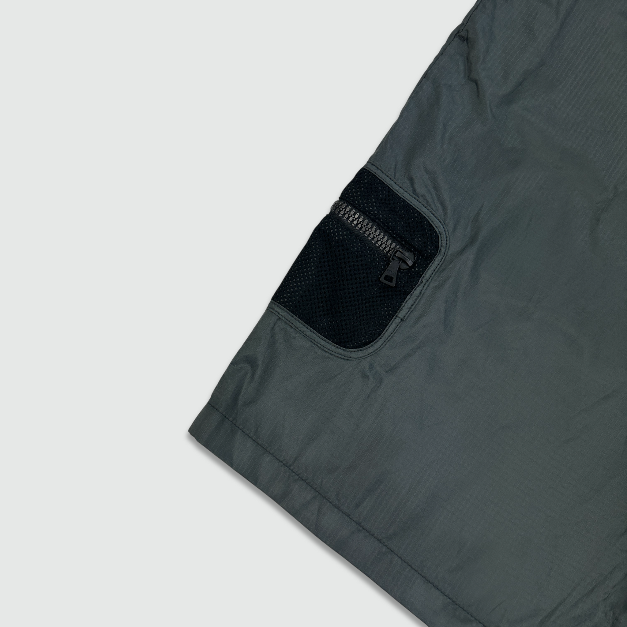 Prada Sport Nylon Shorts (L)