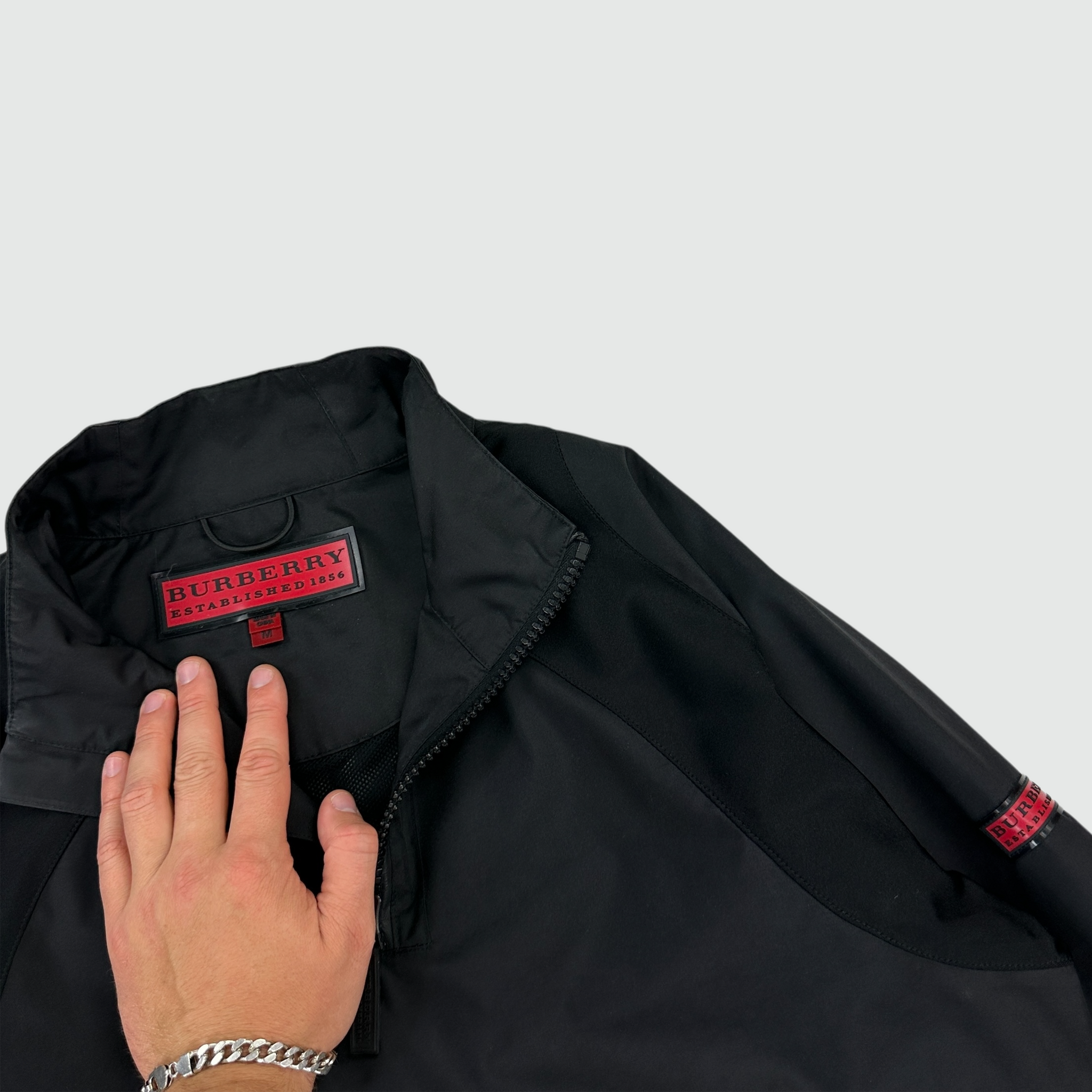 Burberry Panelled Jacket (M)