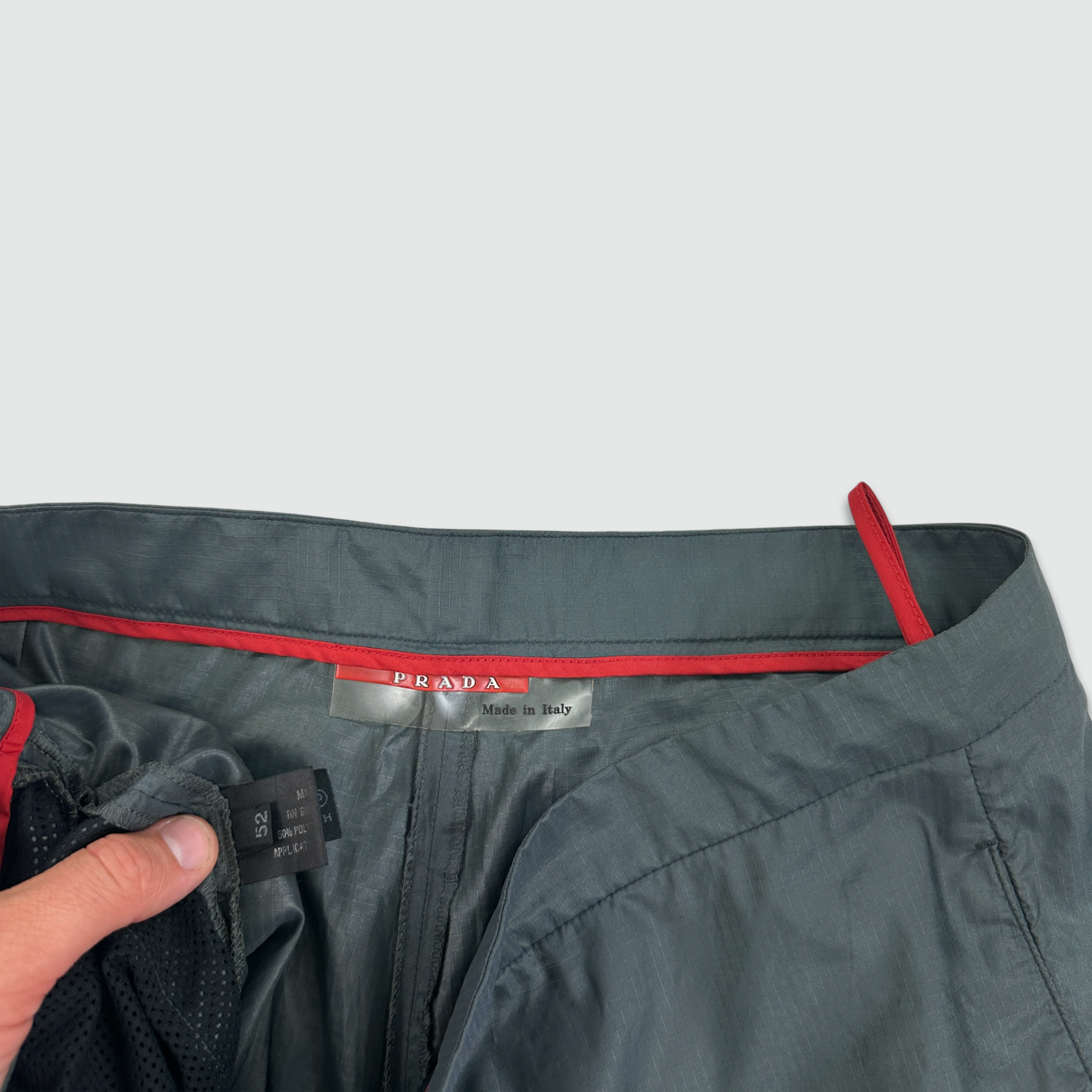 Prada Sport Nylon Shorts (L)