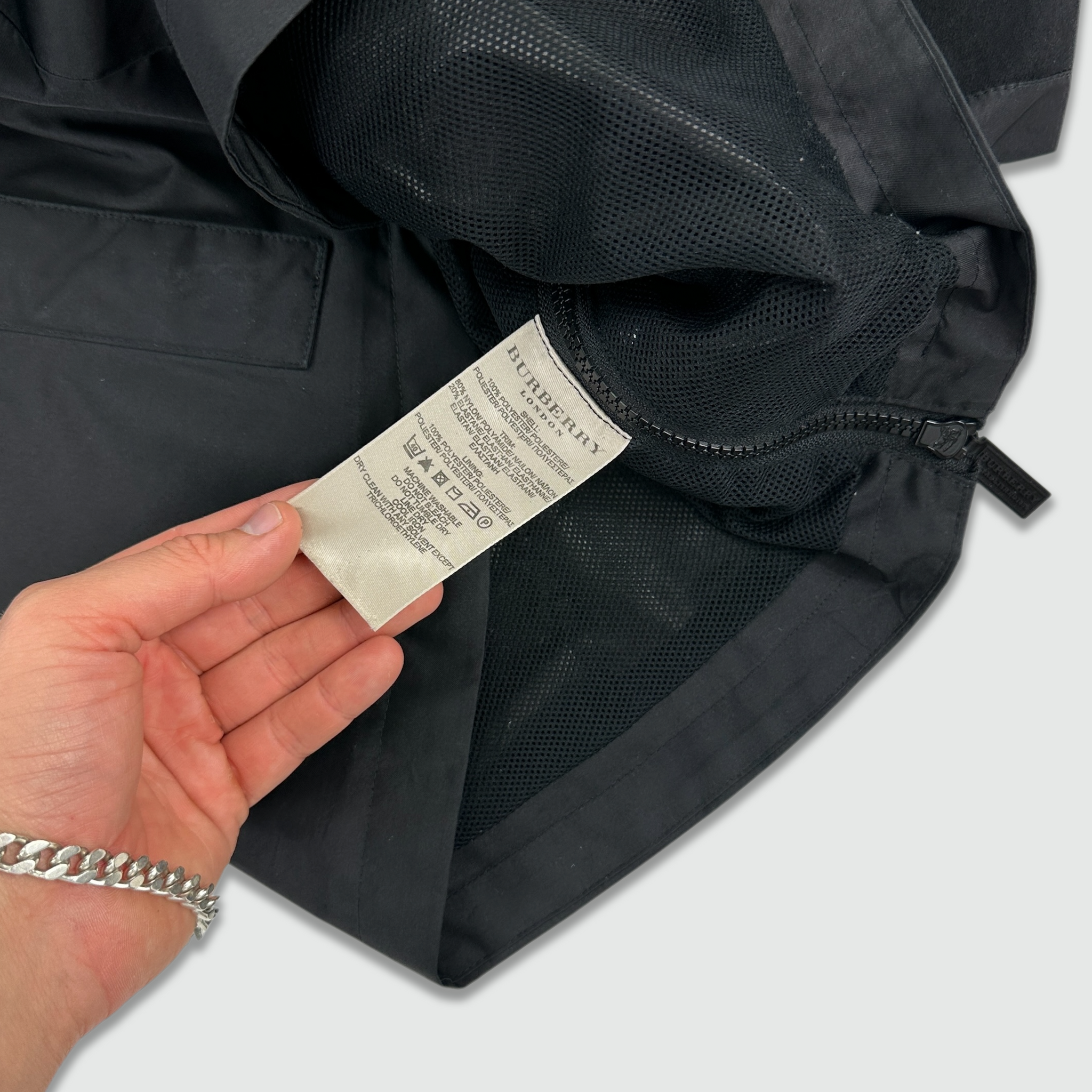 Burberry Panelled Jacket (M)