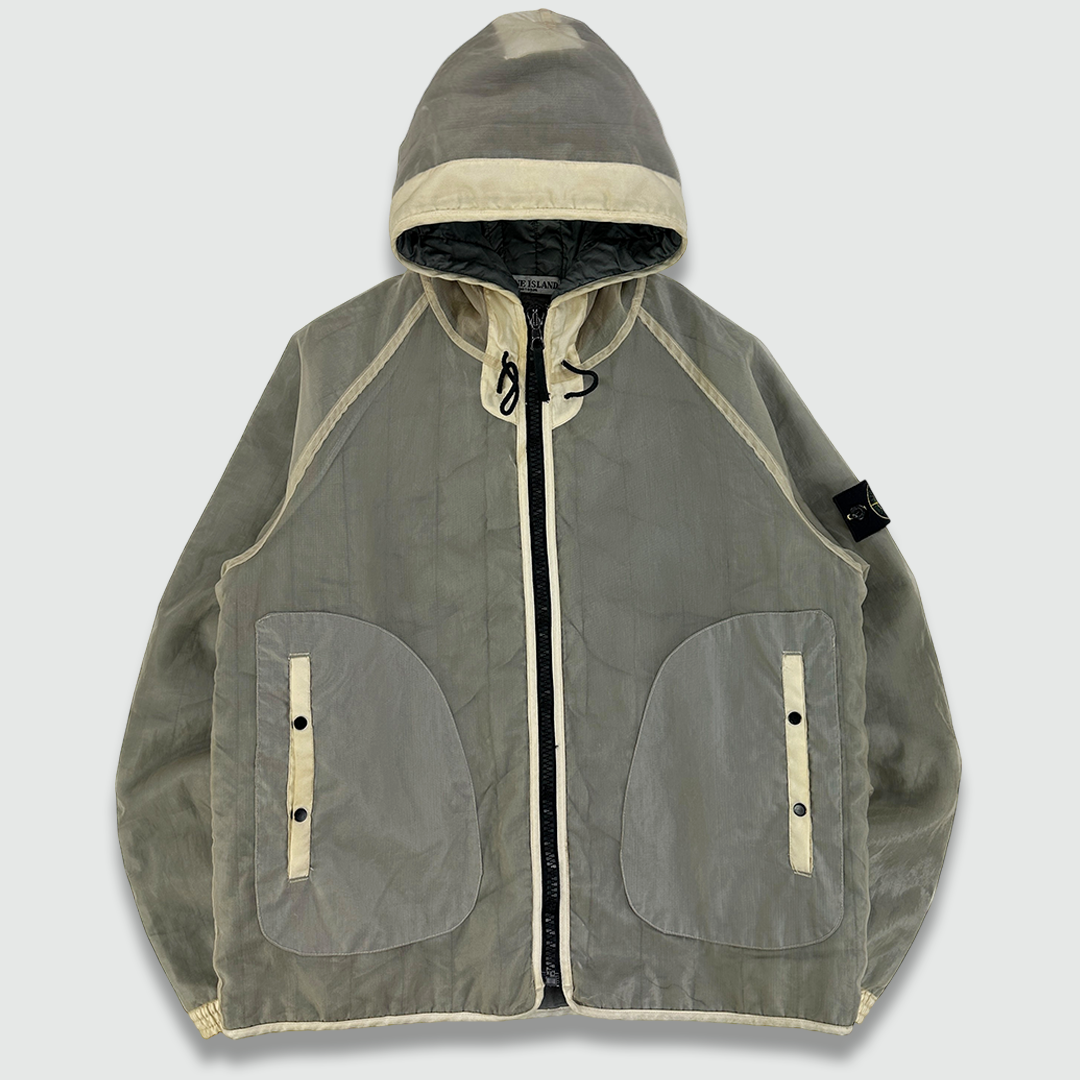 AW 2003 Stone Island Monofilament Jacket (M)