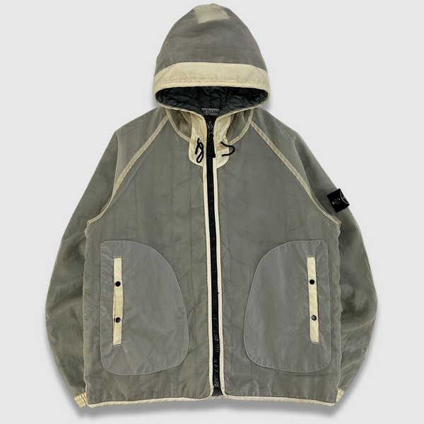 AW 2003 Stone Island Monofilament Jacket (M) – PASTDOWN AW 2003 Stone Island Monofilament Jacket (M) – PASTDOWN