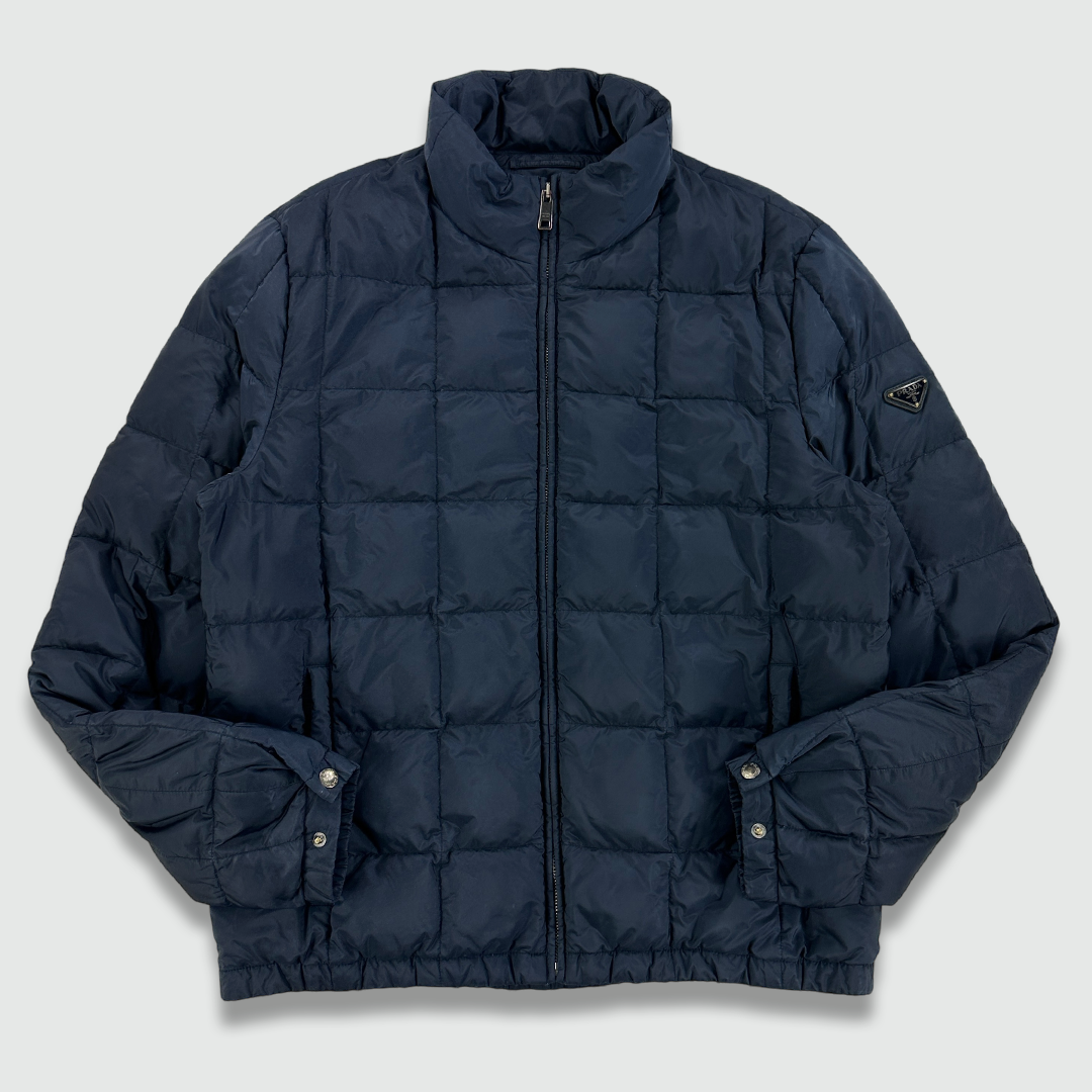 Prada Nylon Puffer Jacket (L)