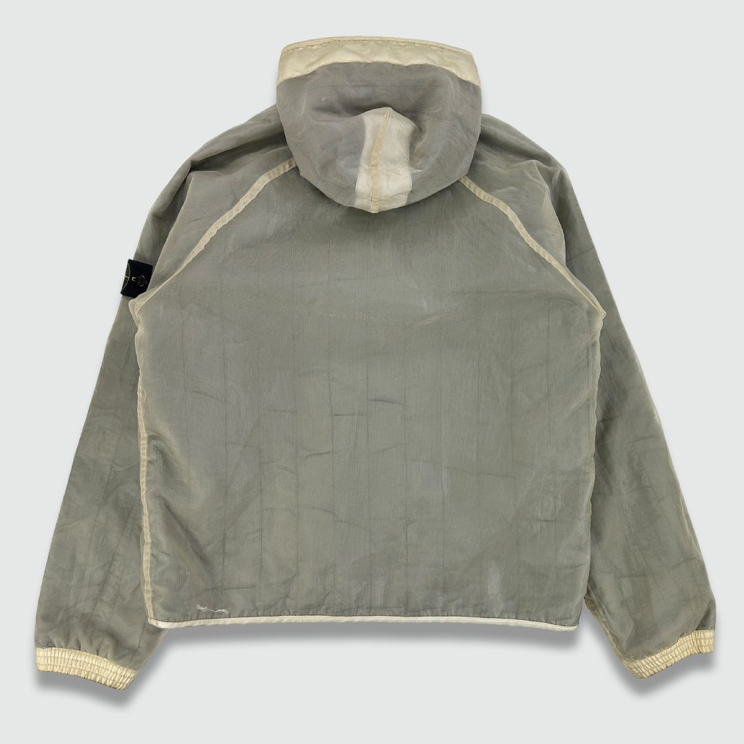 AW 2003 Stone Island Monofilament Jacket (M) – PASTDOWN AW 2003 Stone Island Monofilament Jacket (M) – PASTDOWN