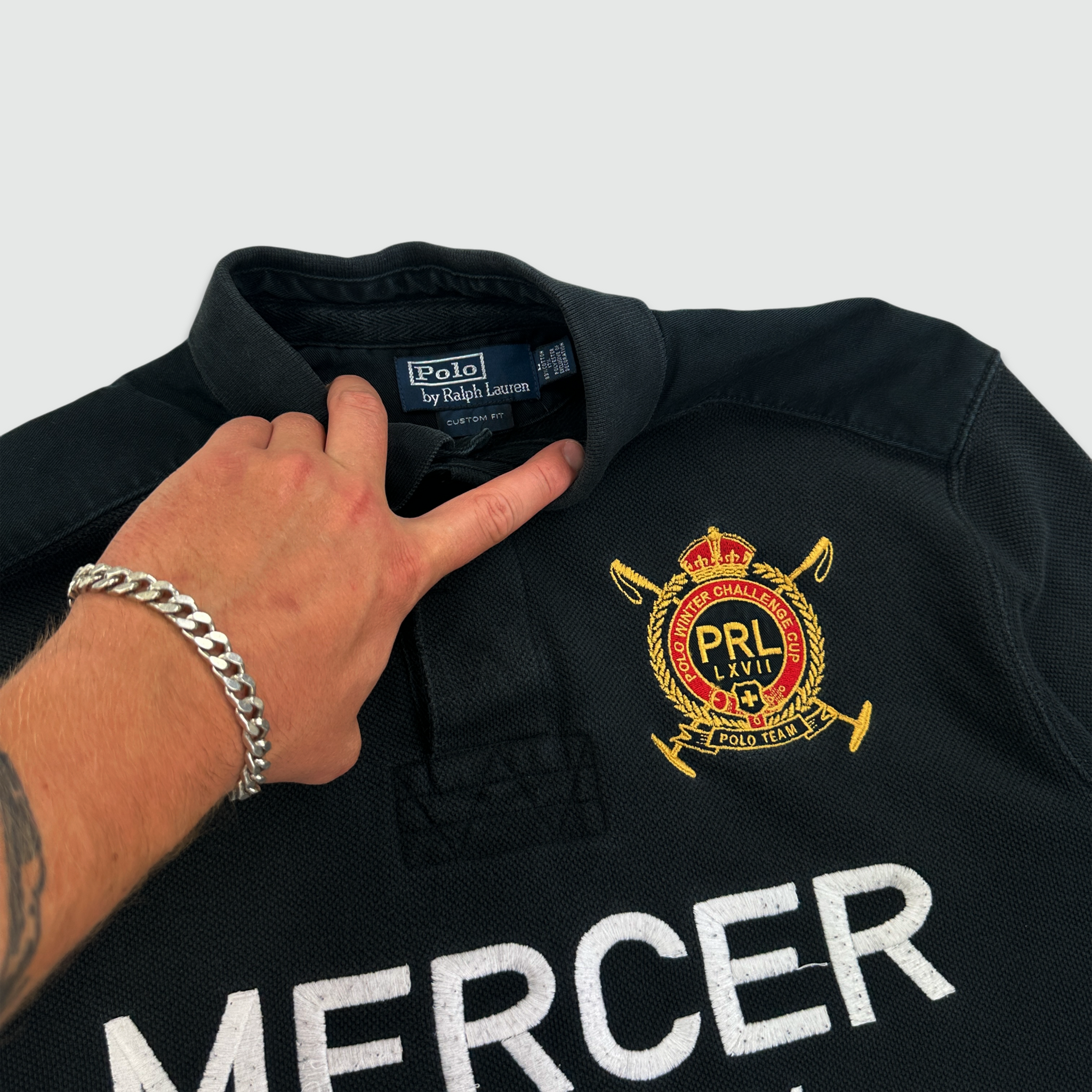 Ralph Lauren Longsleeve Polo (L)