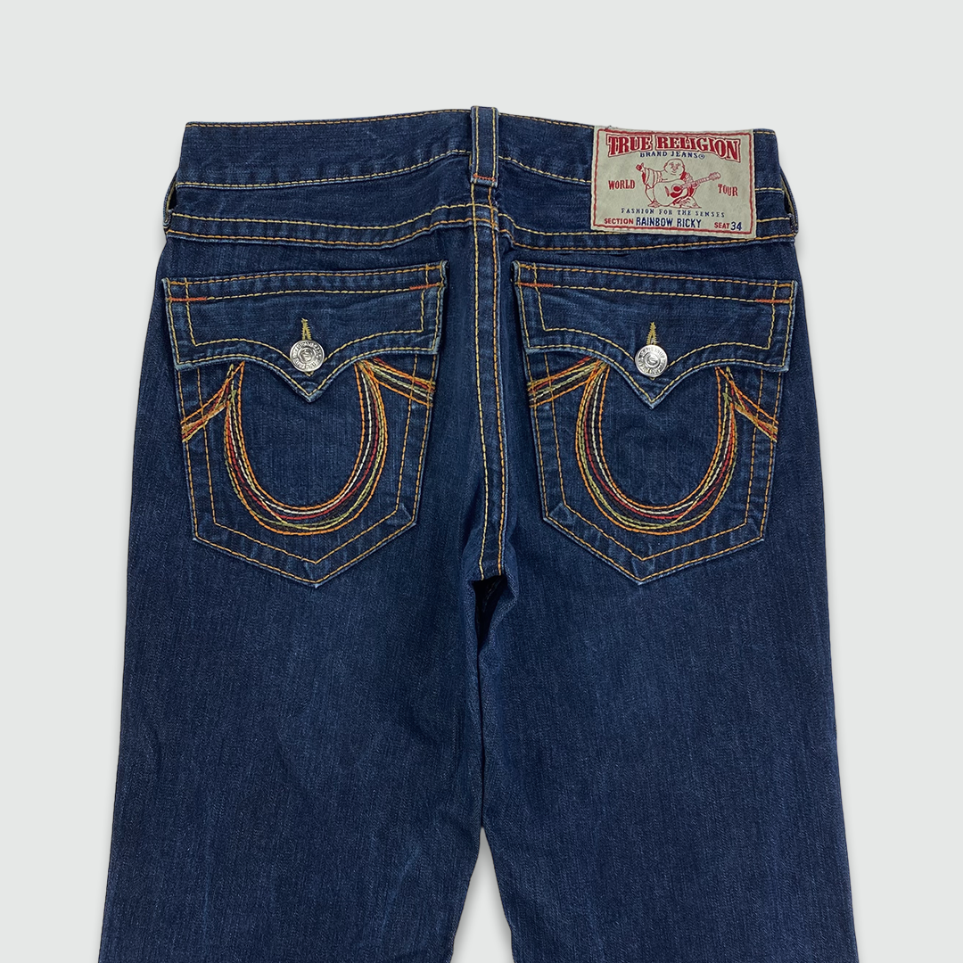 True Religion Rainbow Jeans (W34 L34)