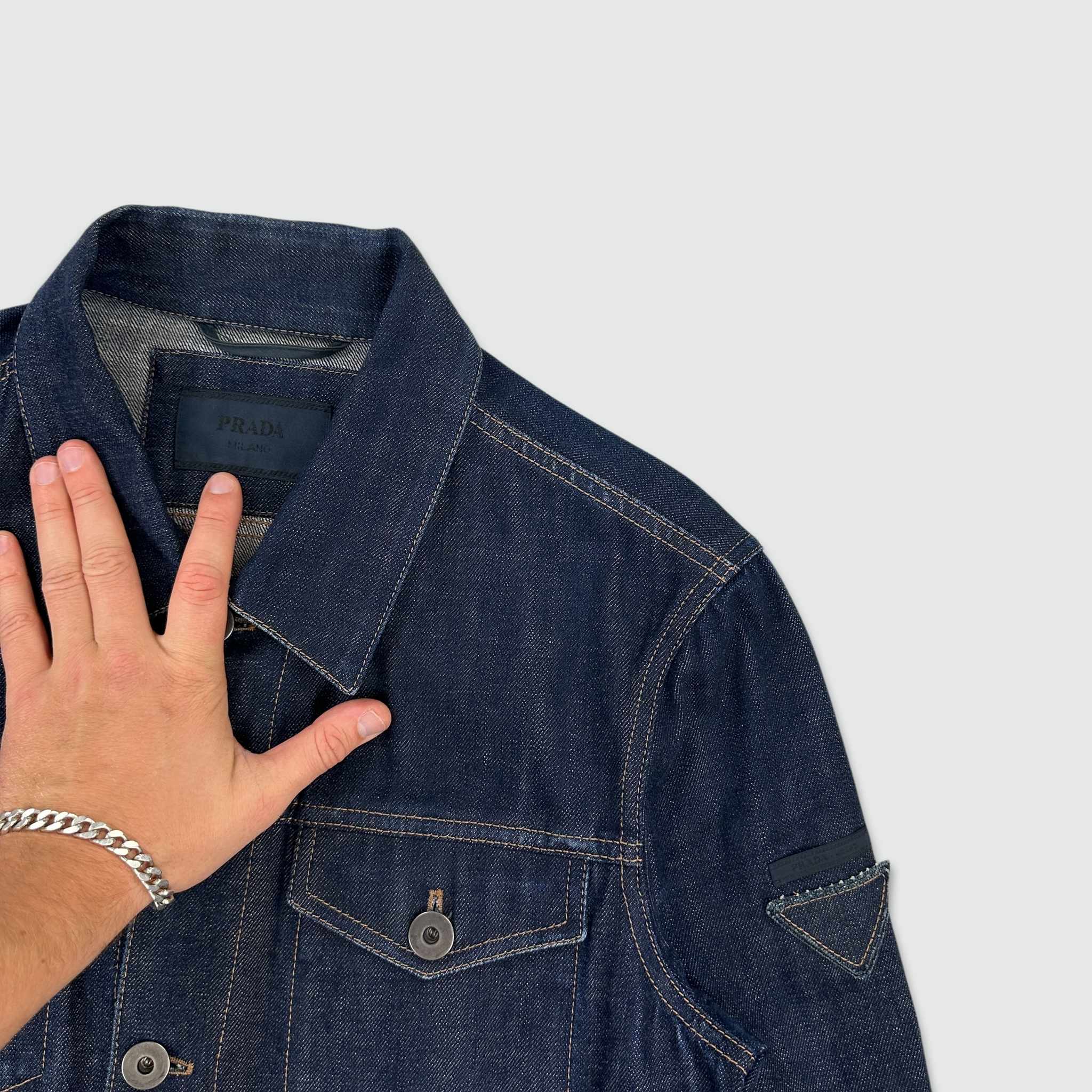 Prada Denim Jacket (M)