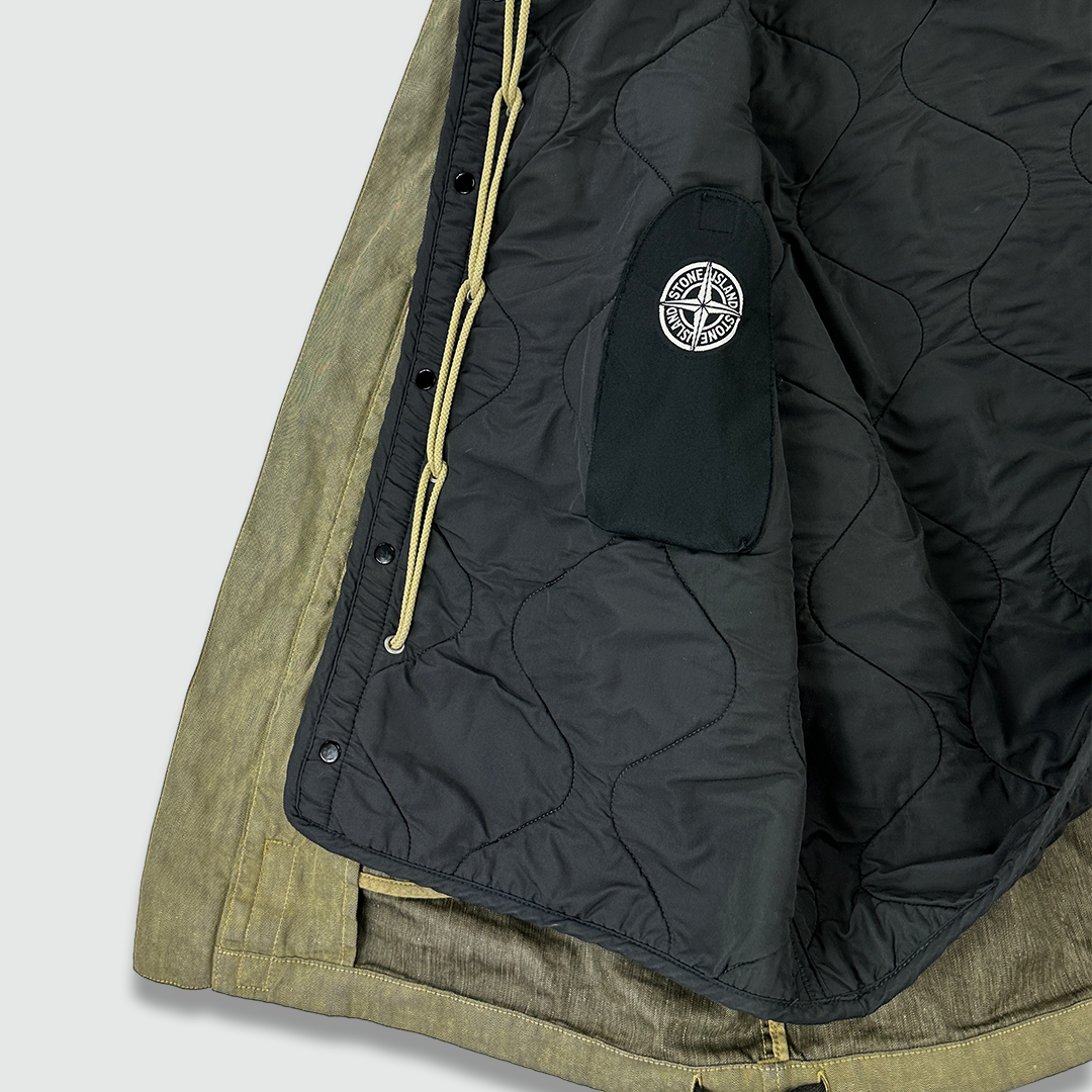 AW 2005 Stone Island Dutch Rope Asymmetrical Zip Jacket (L) – PASTDOWN AW 2005 Stone Island Dutch Rope Asymmetrical Zip Jacket (L) – PASTDOWN