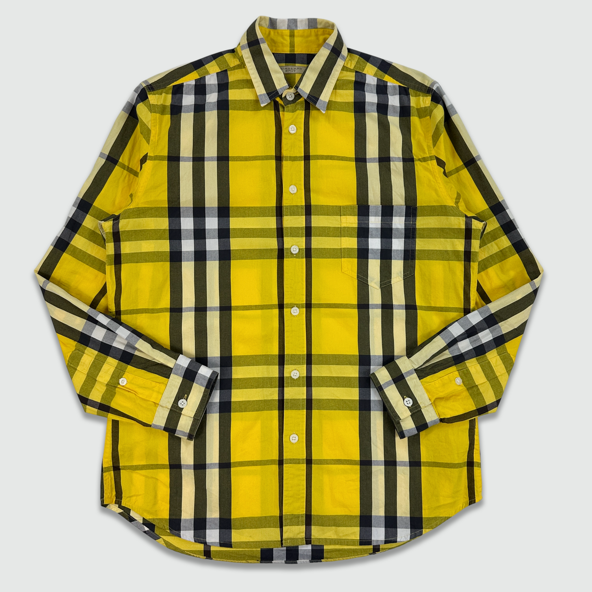 Burberry Check Shirt (M)