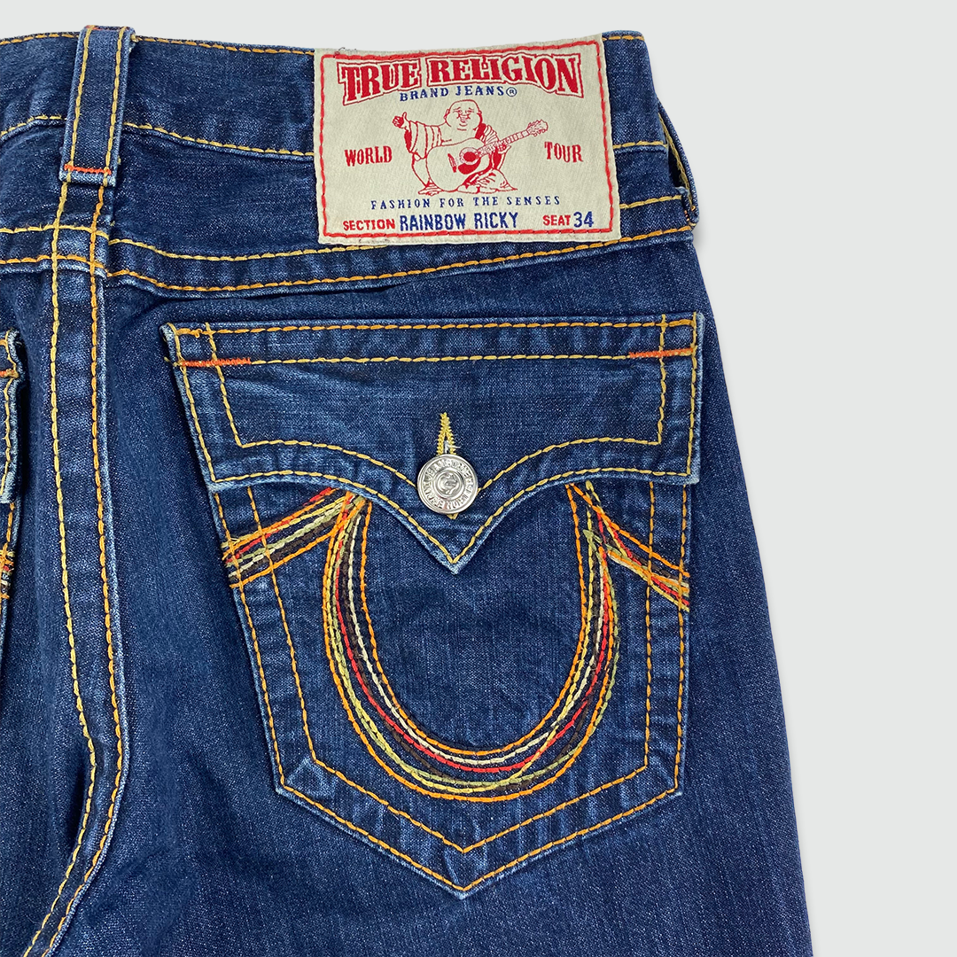 True Religion Rainbow Jeans (W34 L34)
