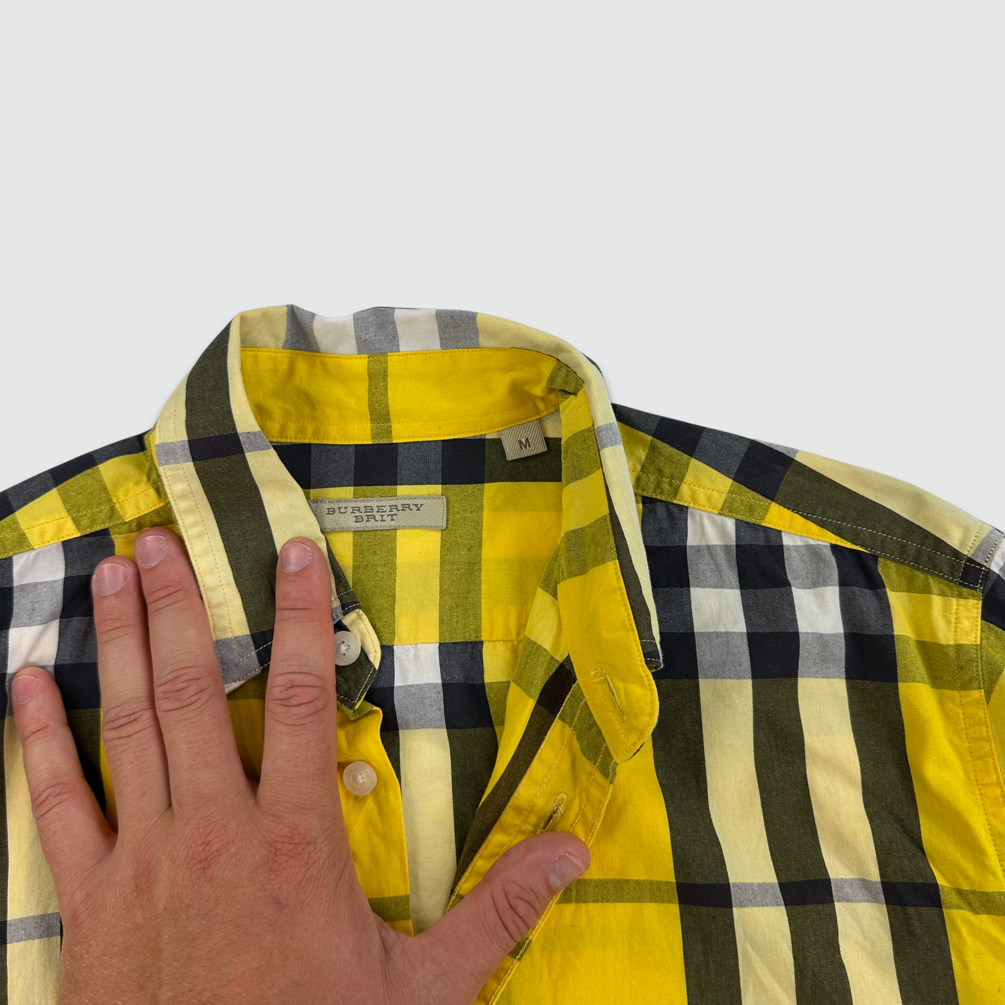 Burberry Check Shirt (M)