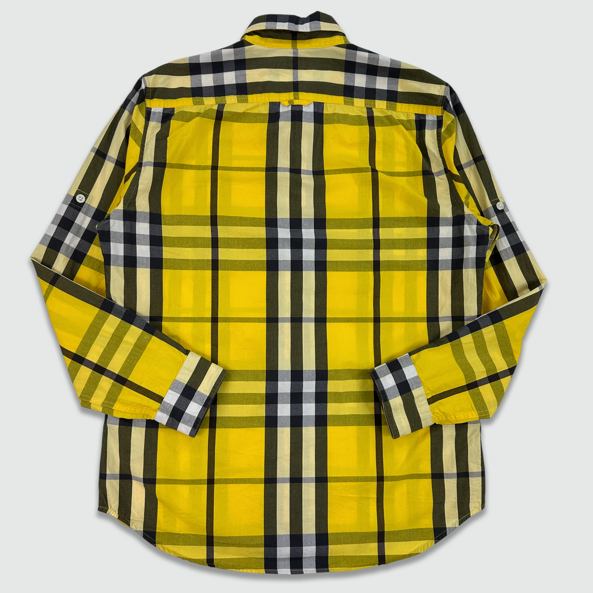 Burberry Check Shirt (M)