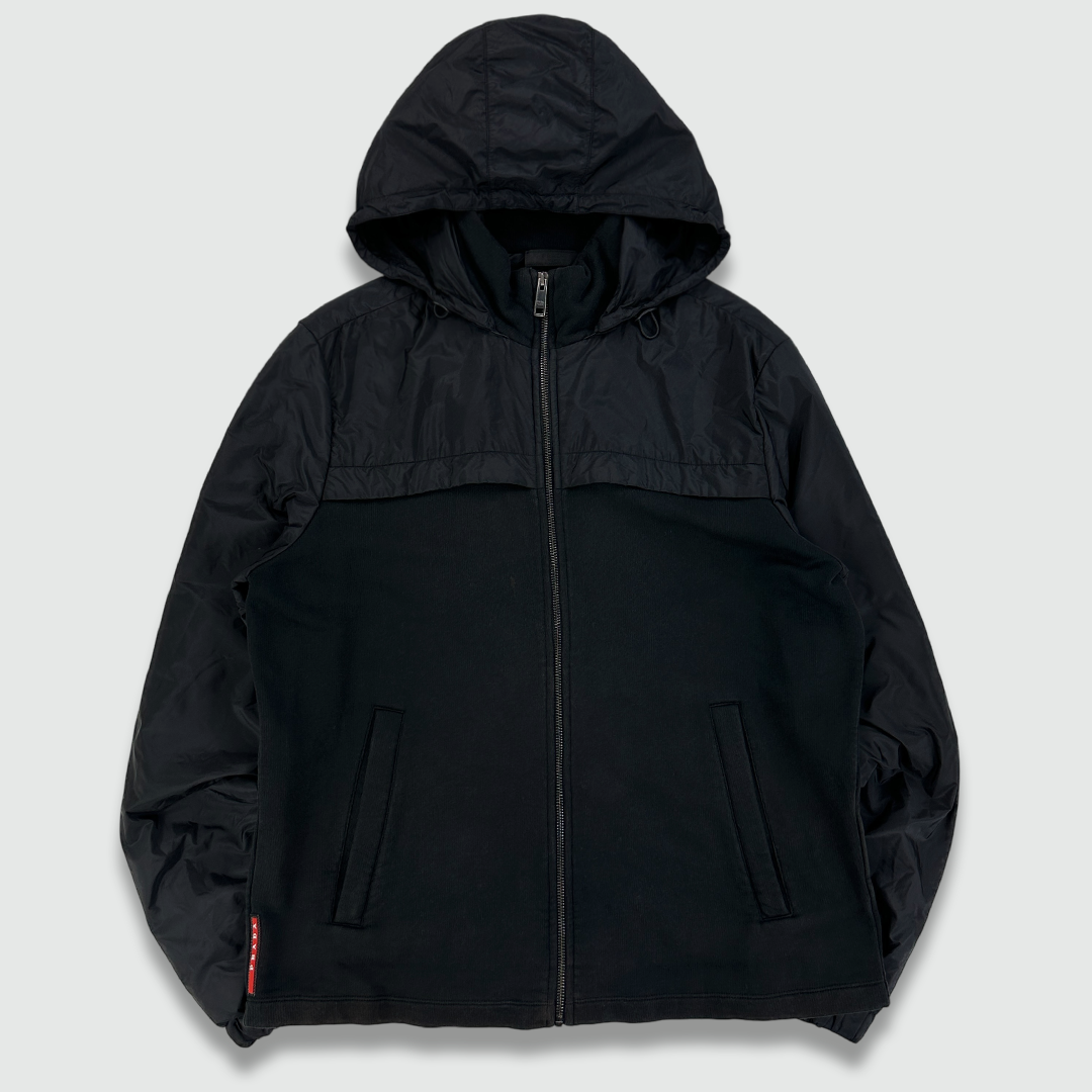 Prada Sport Nylon Hoodie (L)