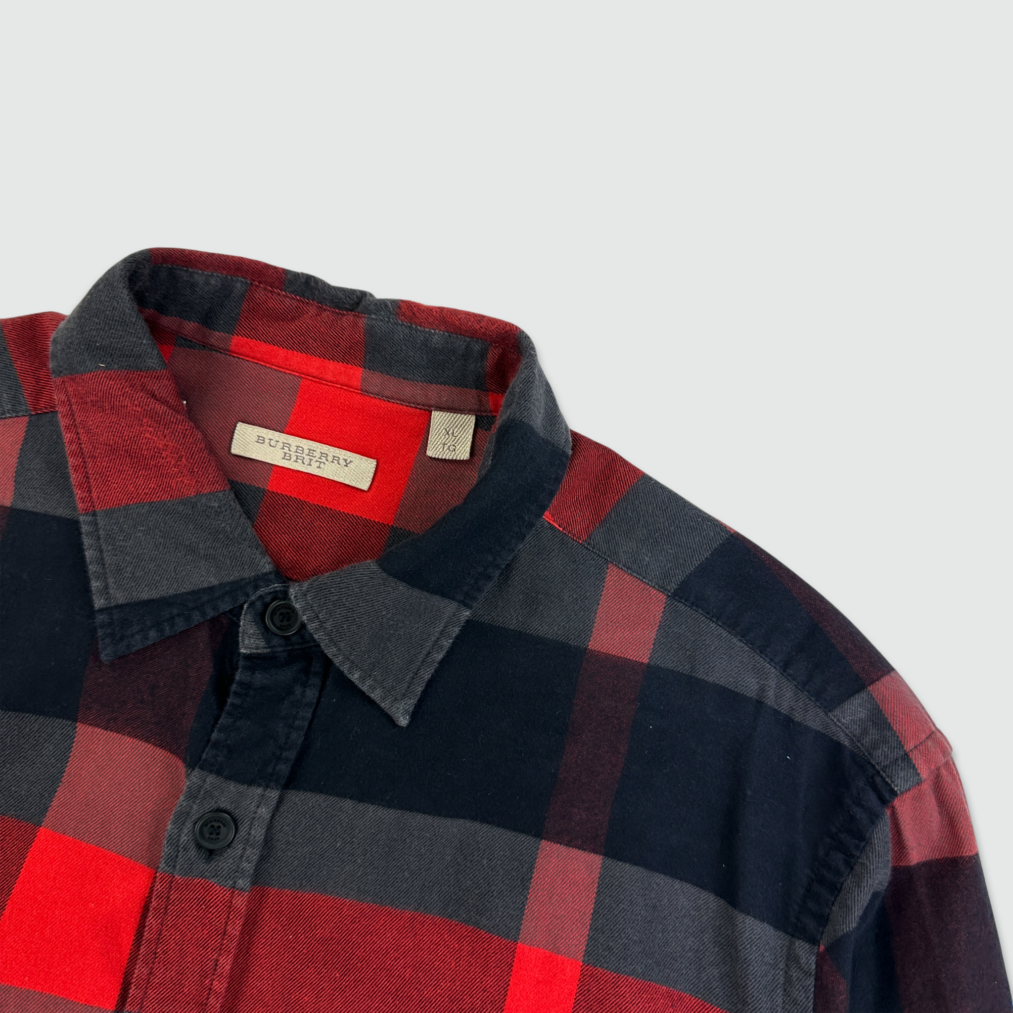Burberry Check Shirt (L/XL)