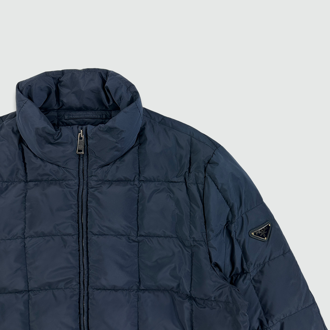 Prada Nylon Puffer Jacket (L)