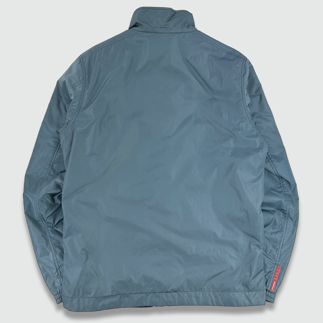 Prada Sport Nylon Reversible Jacket (L) – PASTDOWN Prada Sport Nylon Reversible Jacket (L) – PASTDOWN