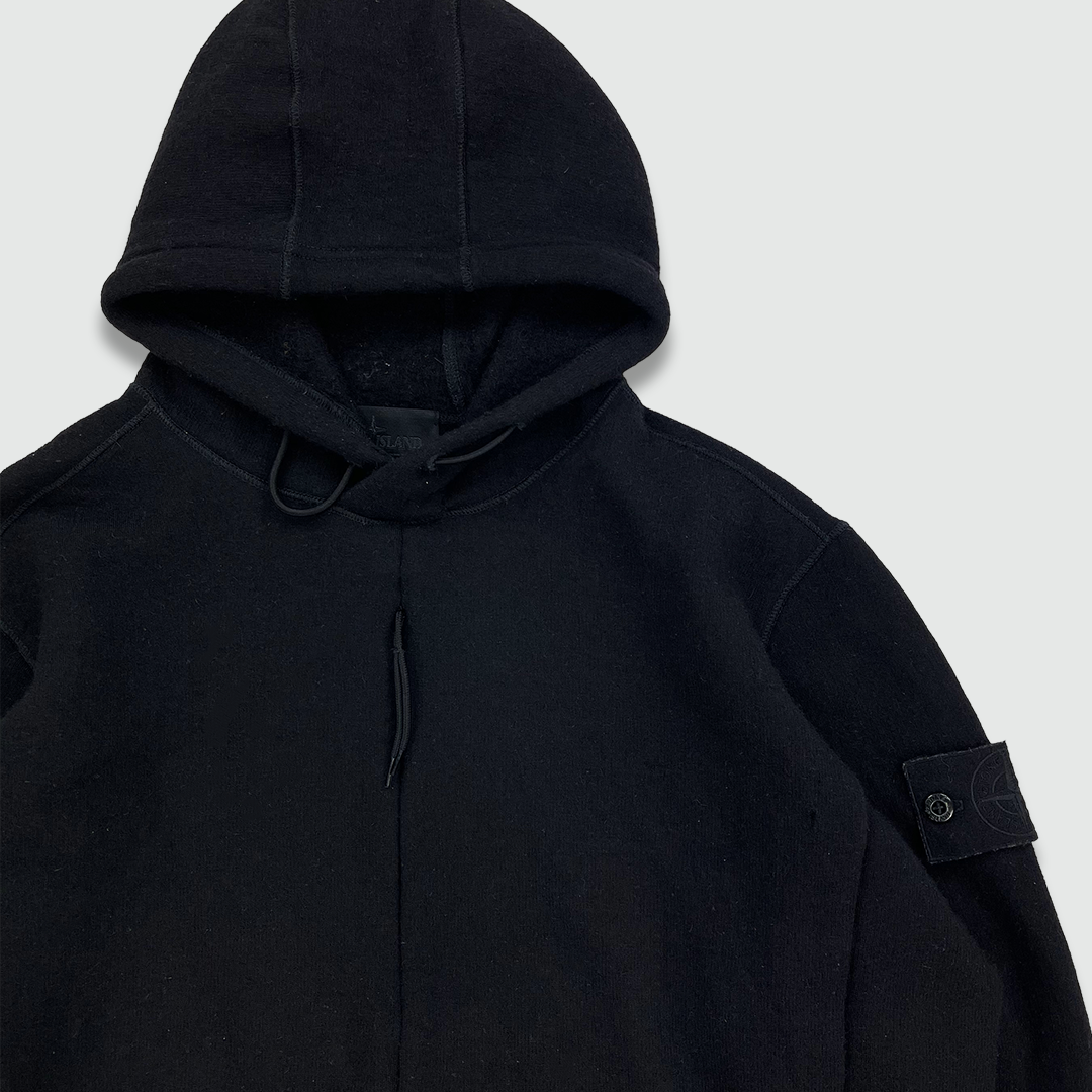 AW 2018 Stone Island Shadow Project Hoodie (M)