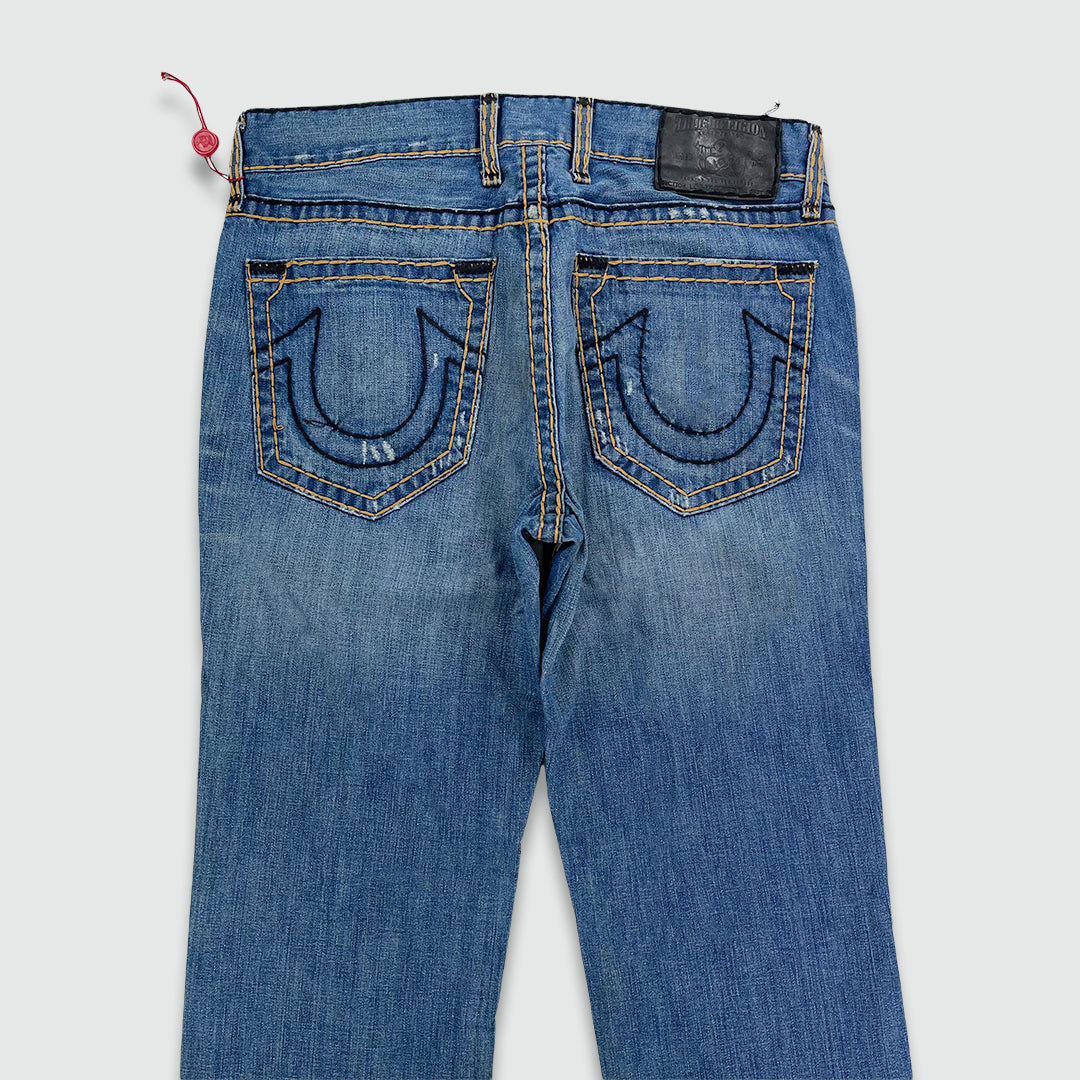 True Religion Big Stitch Jeans (W36 L34)