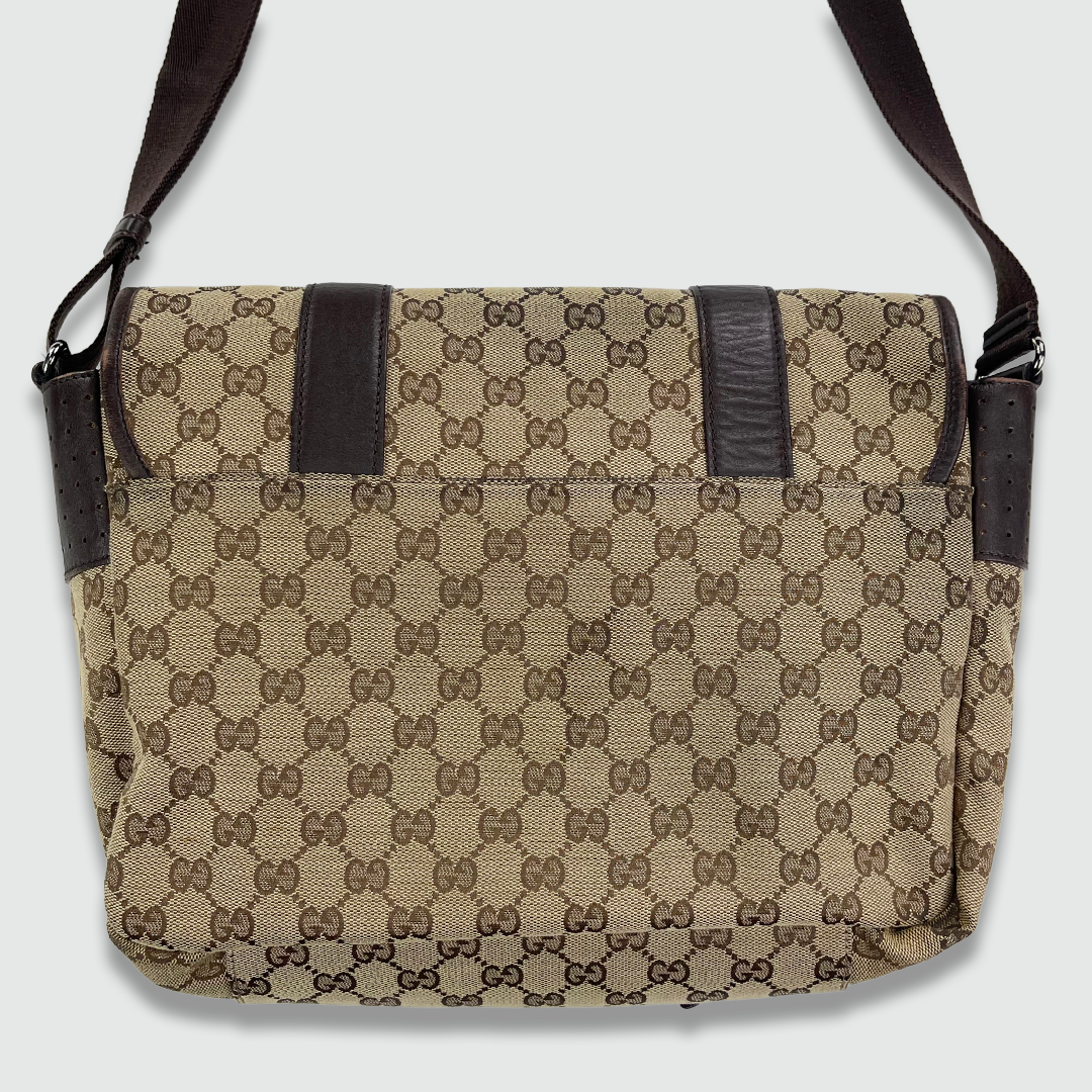 Gucci Monogram Side Bag