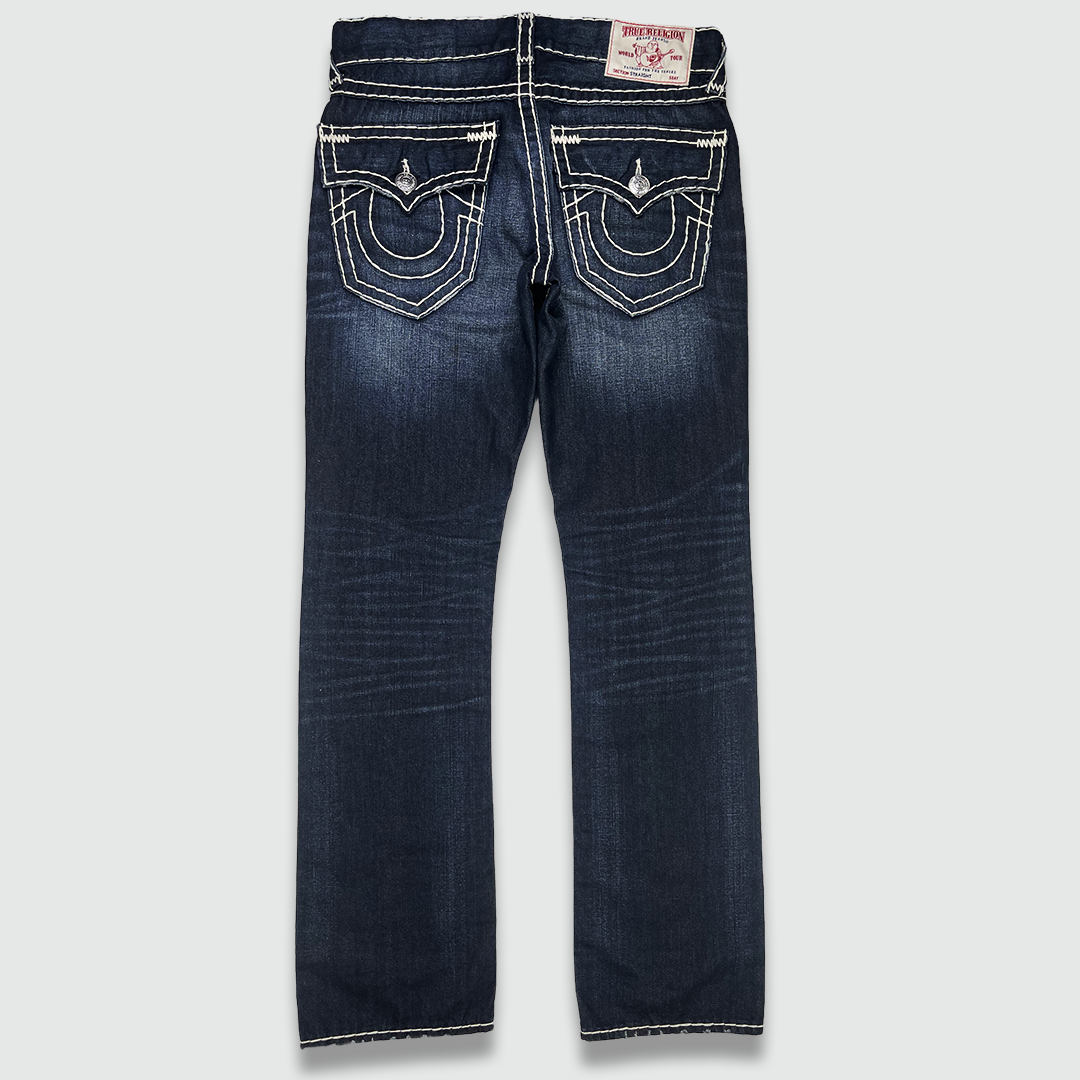 True Religion Big Stitch Jeans (W32 L34)