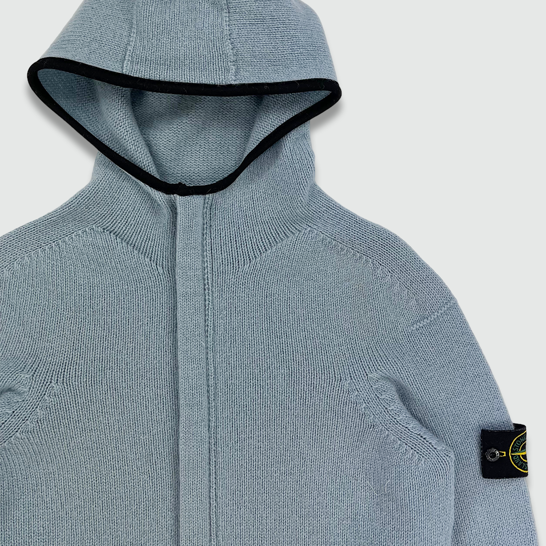 AW 2004 Stone Island Knit Hoodie (S)