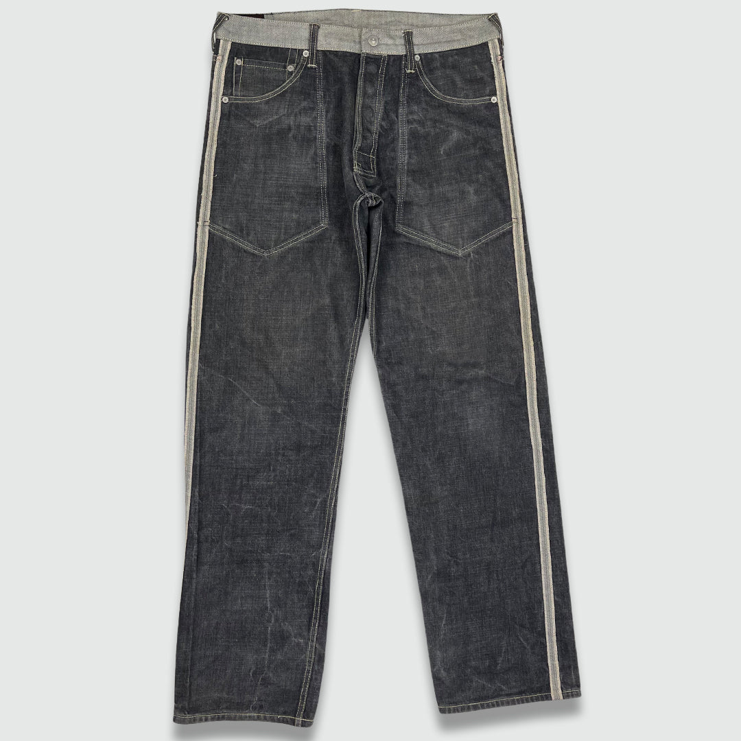 Evisu Reversible Jeans (W33 L34)
